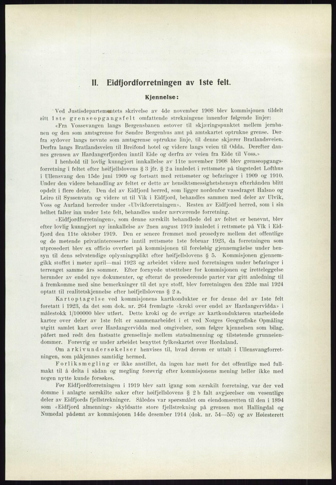 Høyfjellskommisjonen, AV/RA-S-1546/X/Xa/L0001: Nr. 1-33, 1909-1953, p. 681