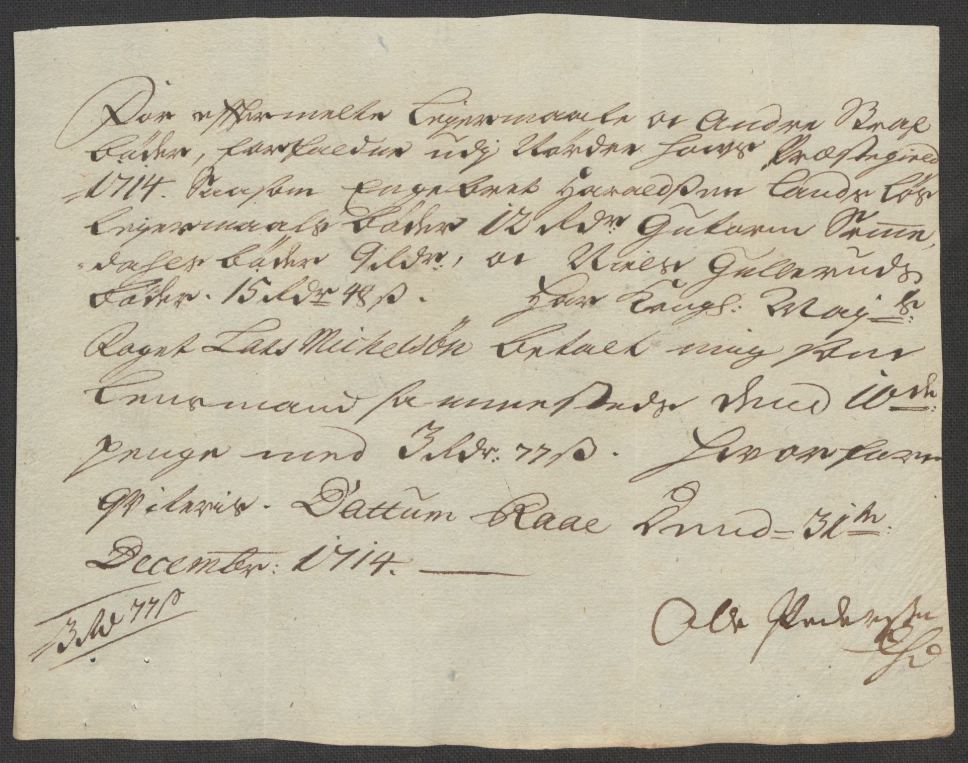 Rentekammeret inntil 1814, Reviderte regnskaper, Fogderegnskap, AV/RA-EA-4092/R23/L1471: Fogderegnskap Ringerike og Hallingdal, 1713-1714, p. 495