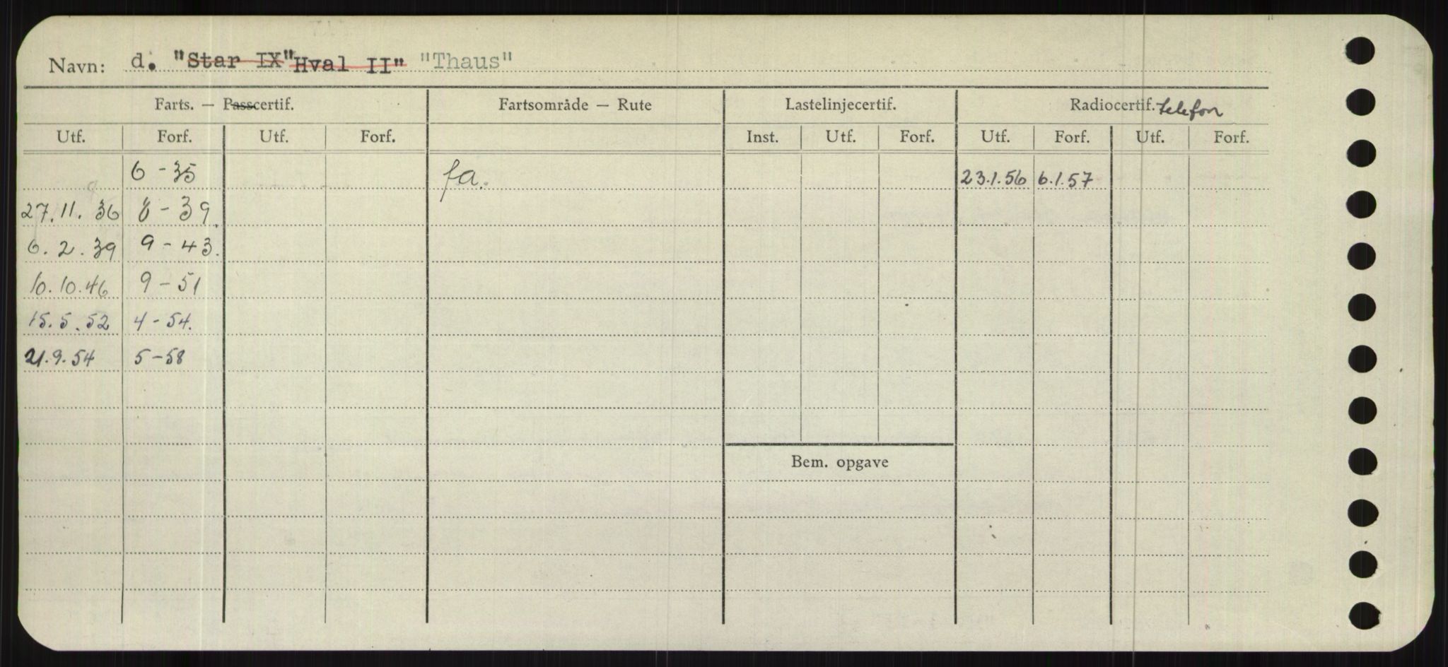 Sjøfartsdirektoratet med forløpere, Skipsmålingen, AV/RA-S-1627/H/Hb/L0005: Fartøy, T-Å, p. 94