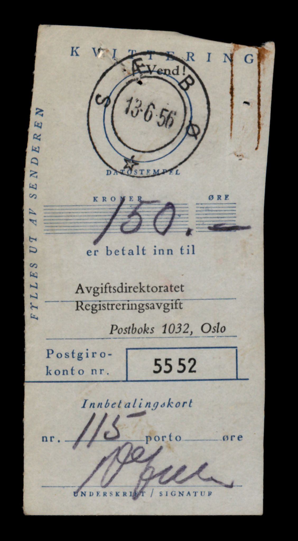 Møre og Romsdal vegkontor - Ålesund trafikkstasjon, SAT/A-4099/F/Fe/L0037: Registreringskort for kjøretøy T 13031 - T 13179, 1927-1998, p. 2153