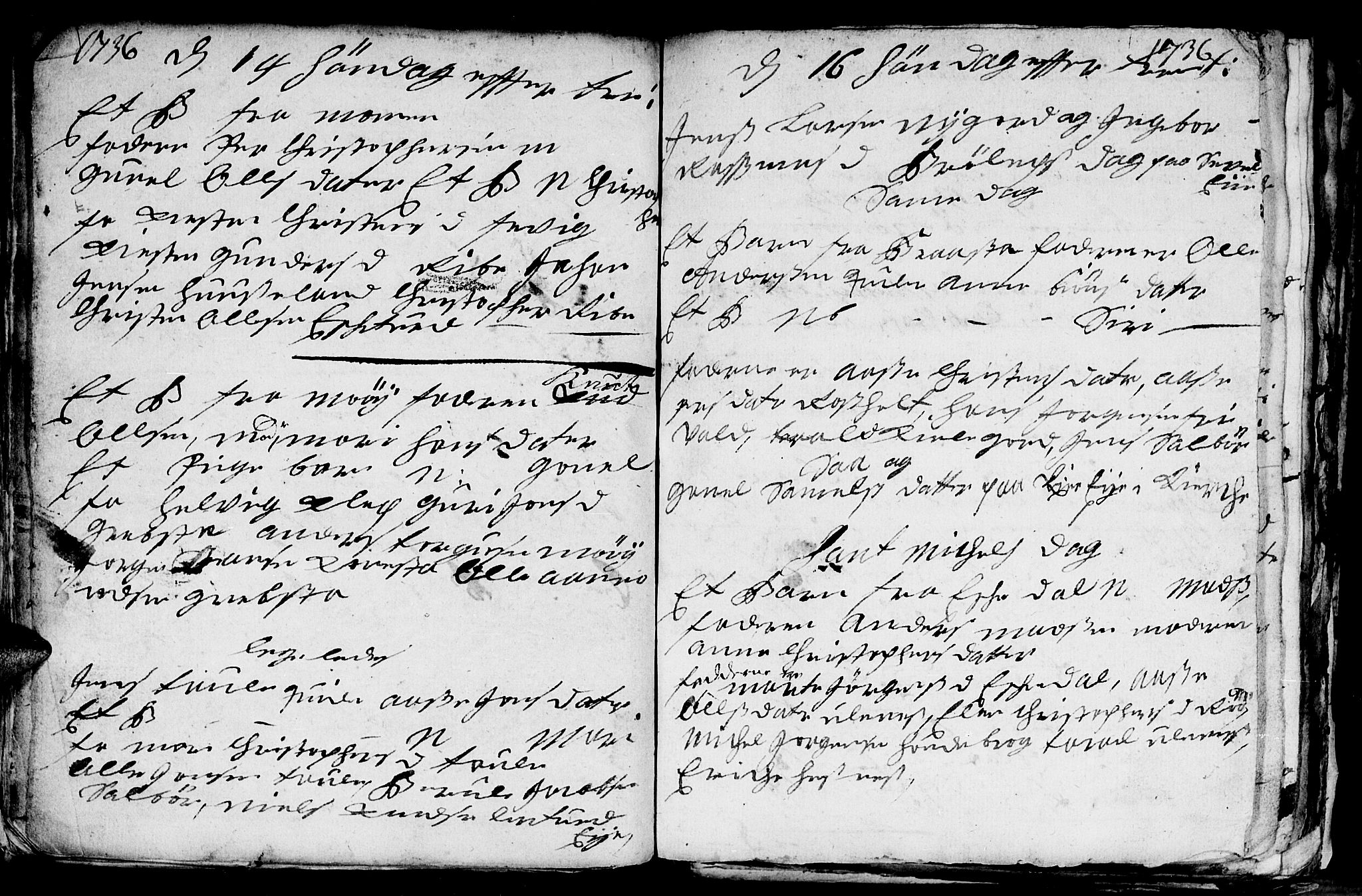 Fjære sokneprestkontor, AV/SAK-1111-0011/F/Fb/L0001: Parish register (copy) no. B 1, 1732-1750, p. 44