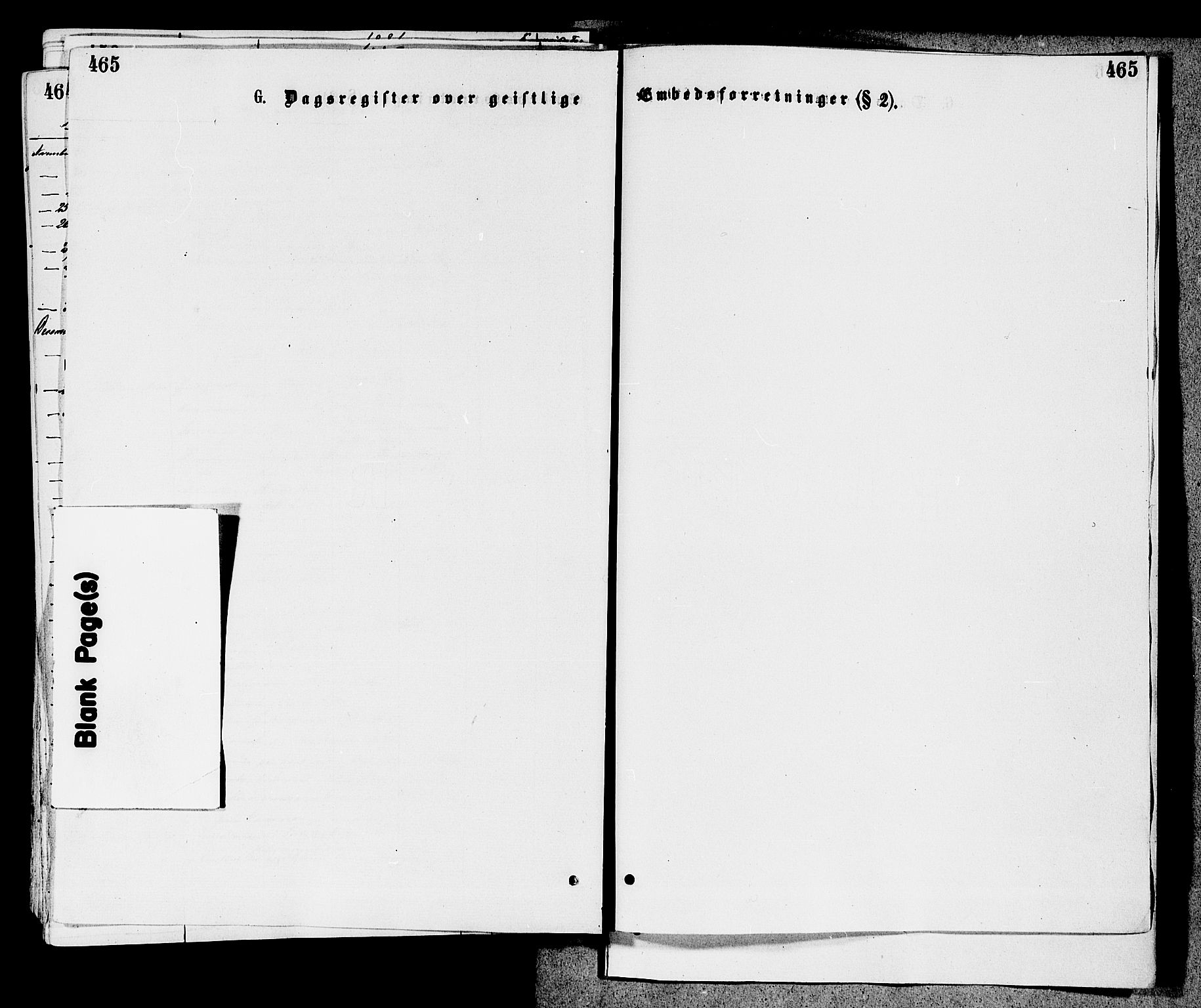 Stokke kirkebøker, AV/SAKO-A-320/F/Fa/L0009: Parish register (official) no. I 9, 1872-1883, p. 465