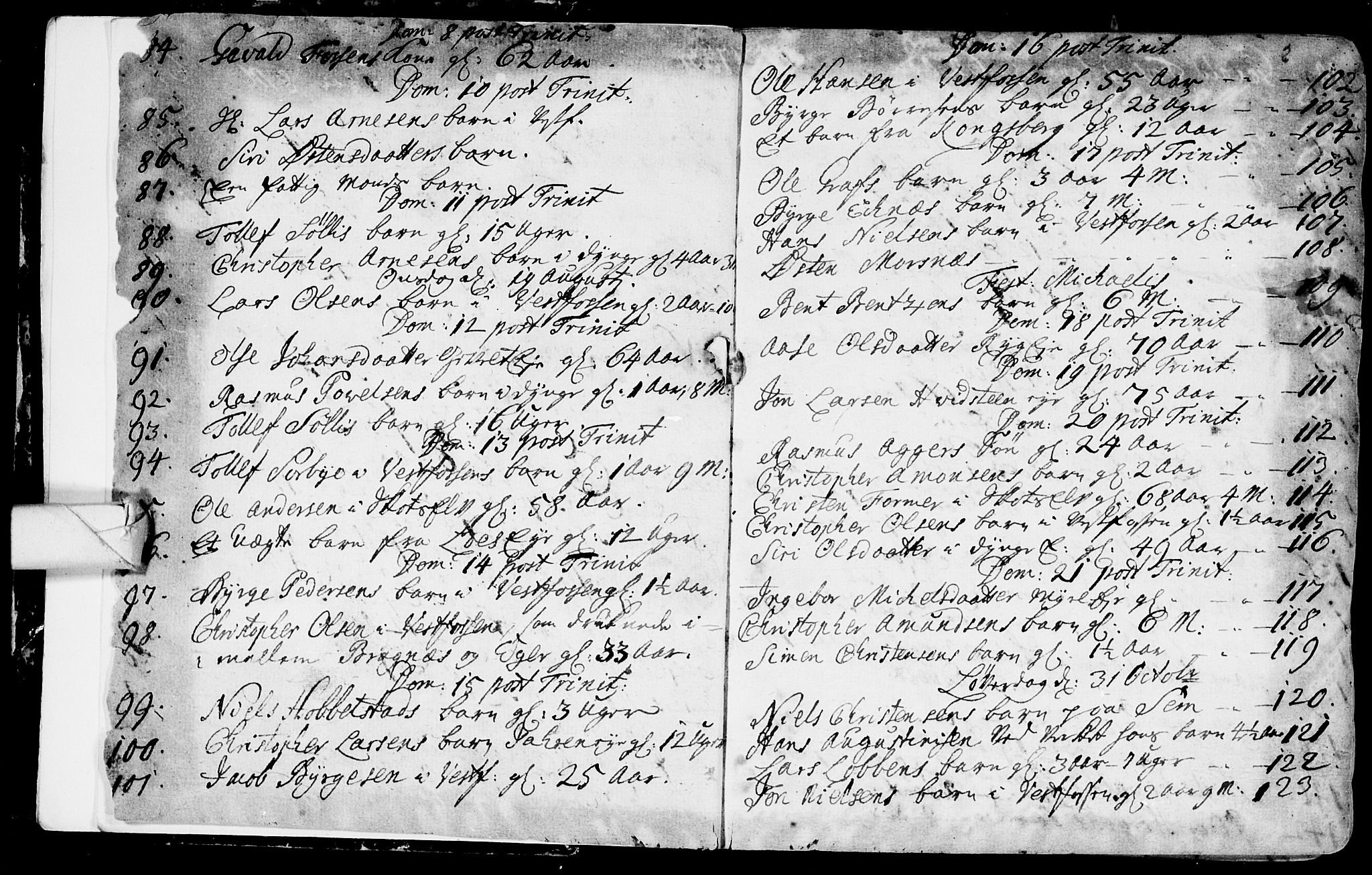 Eiker kirkebøker, AV/SAKO-A-4/F/Fa/L0007: Parish register (official) no. I 7 /1, 1733-1808, p. 2