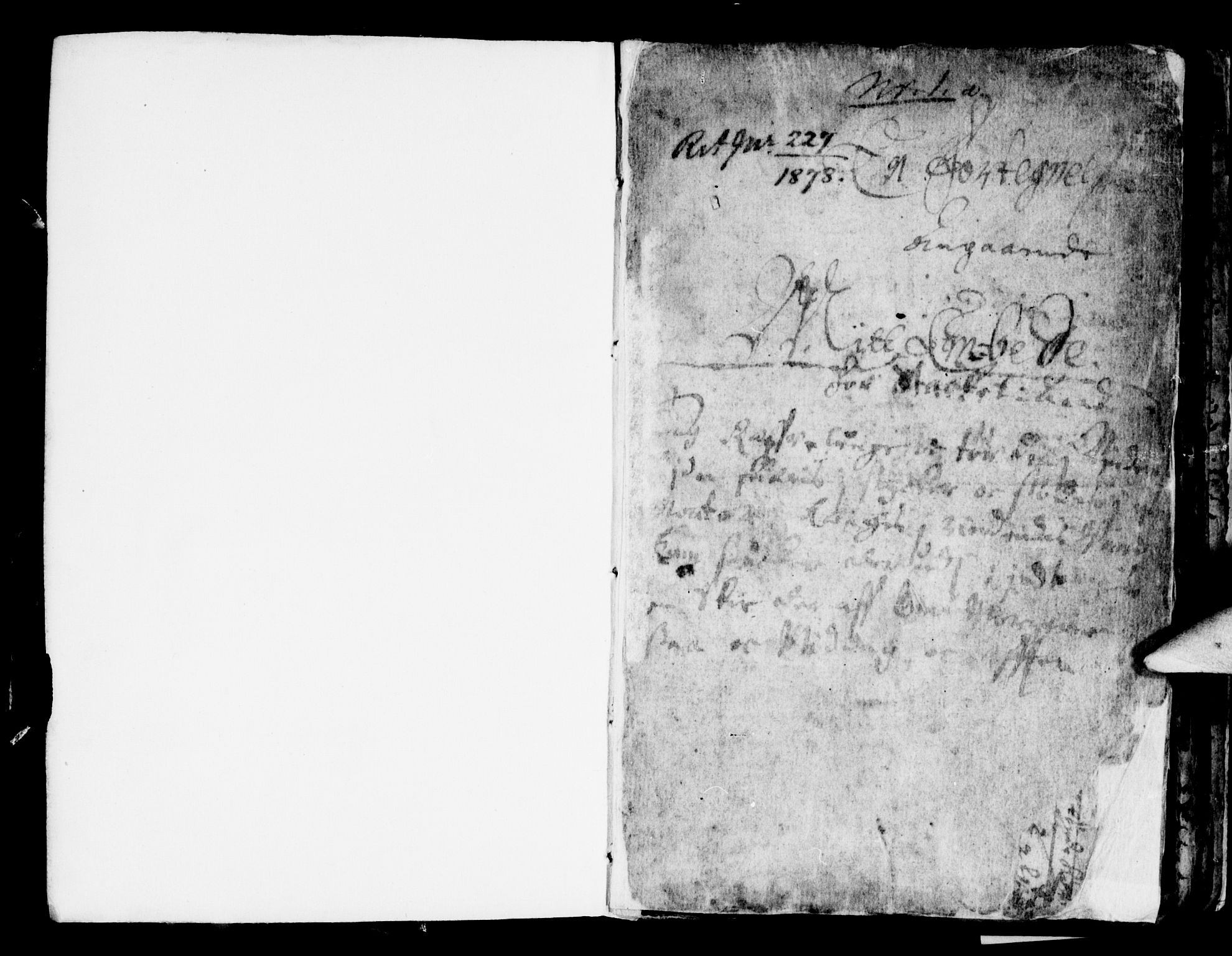 Finnøy sokneprestkontor, SAST/A-101825/H/Ha/Haa/L0001: Parish register (official) no. A 1, 1672-1708