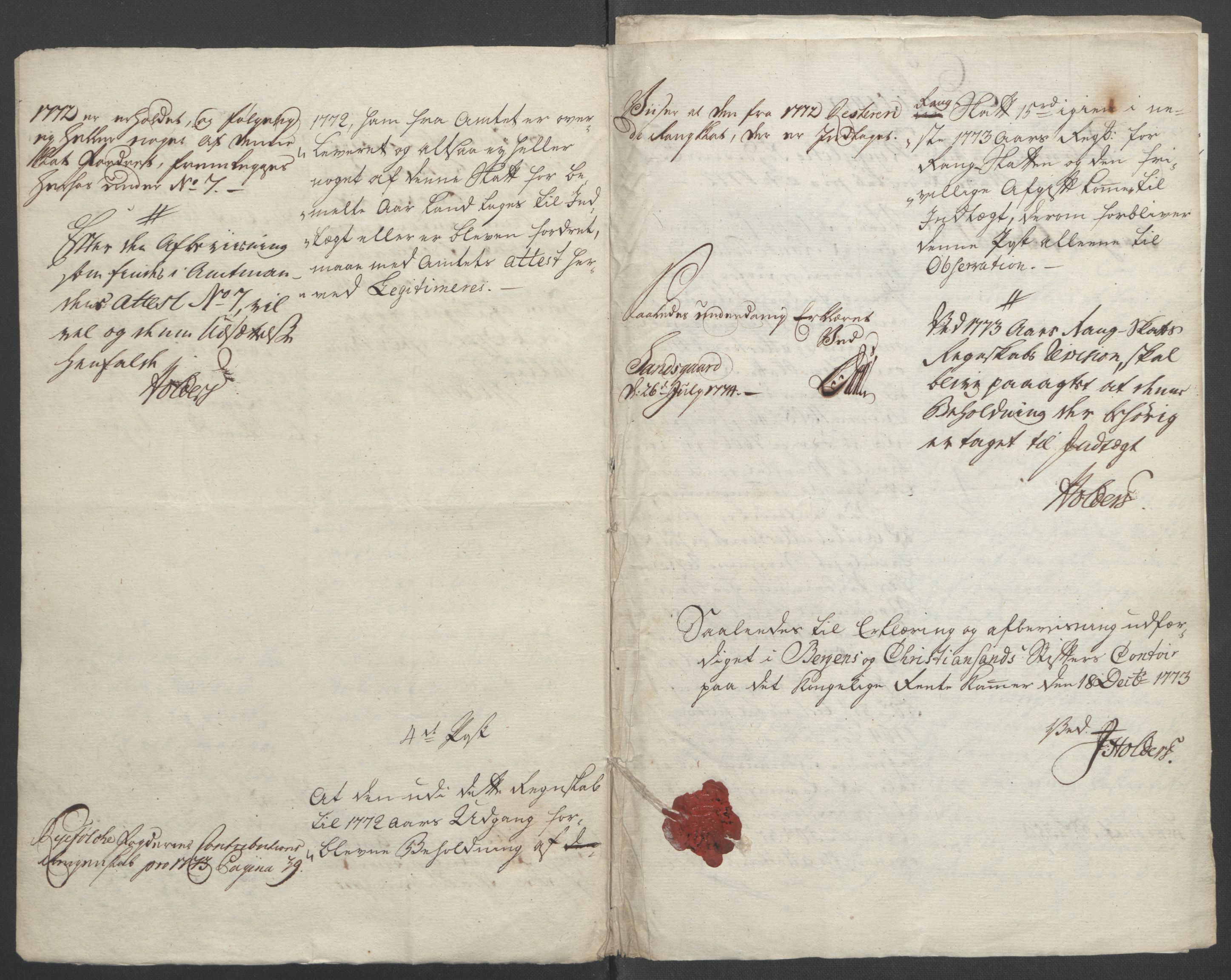 Rentekammeret inntil 1814, Reviderte regnskaper, Fogderegnskap, AV/RA-EA-4092/R47/L2972: Ekstraskatten Ryfylke, 1762-1780, p. 363