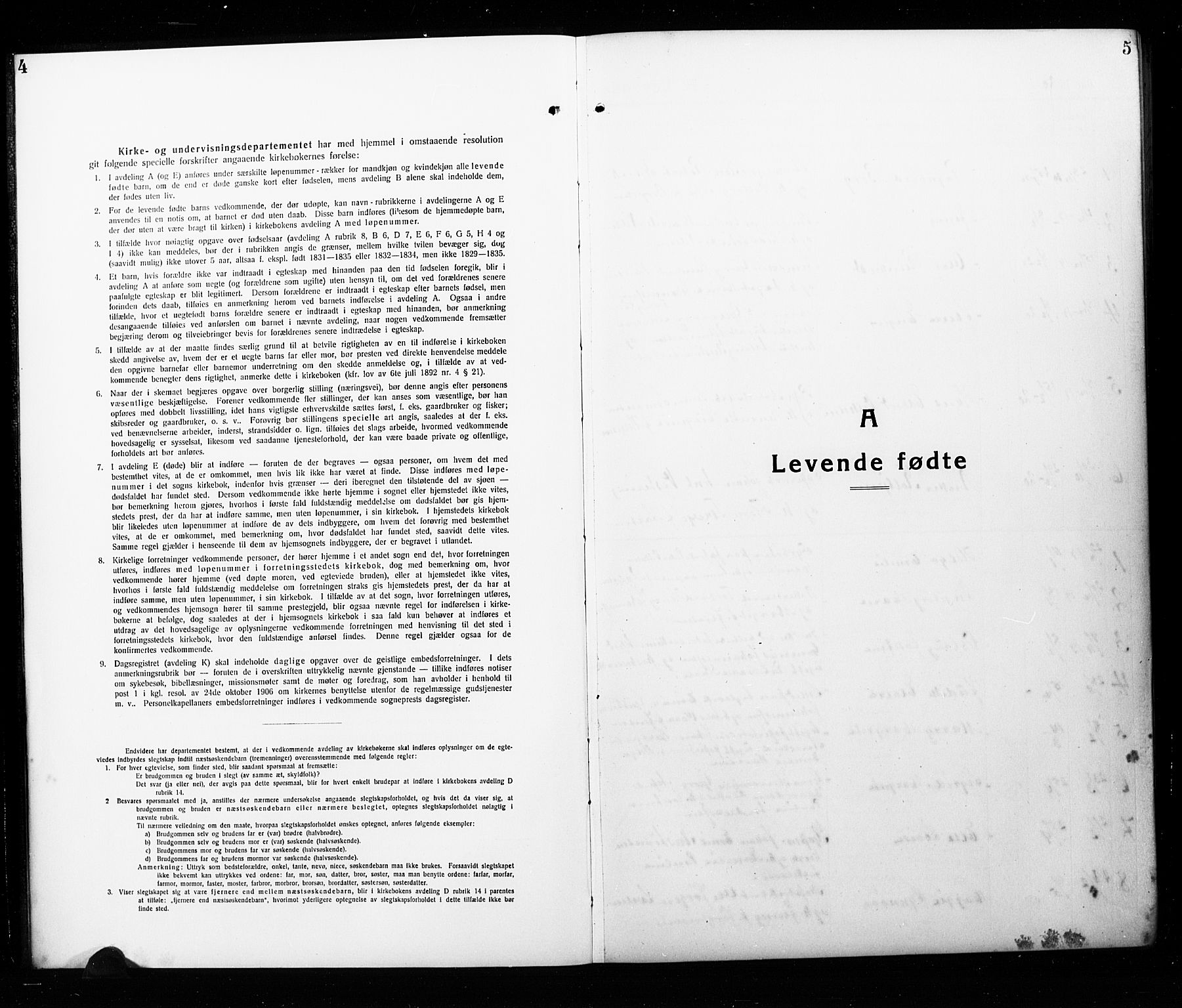 Tune prestekontor Kirkebøker, AV/SAO-A-2007/G/Gc/L0001: Parish register (copy) no. III 1, 1920-1930, p. 4-5