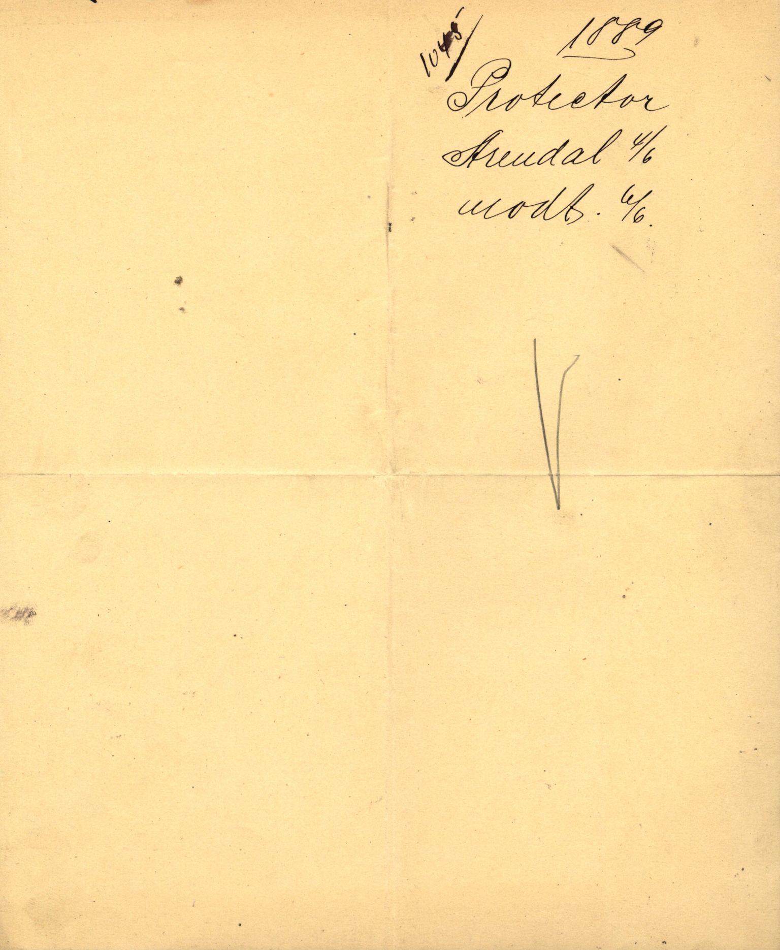 Pa 63 - Østlandske skibsassuranceforening, VEMU/A-1079/G/Ga/L0024/0001: Havaridokumenter / Norrøna, Phønic, Monark, Johan Dahll, Josephine, 1889, p. 20