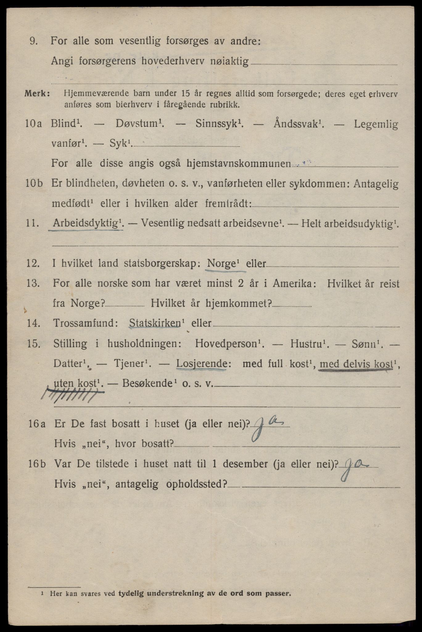 SAT, 1920 census for Trondheim, 1920, p. 35575