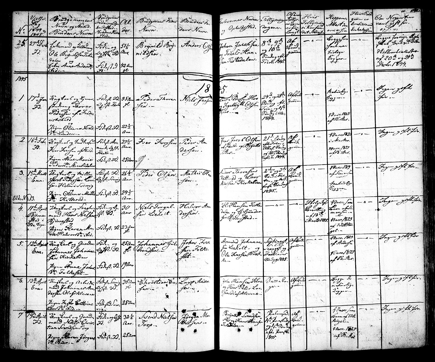 Idd prestekontor Kirkebøker, SAO/A-10911/F/Fc/L0003: Parish register (official) no. III 3, 1832-1847, p. 242