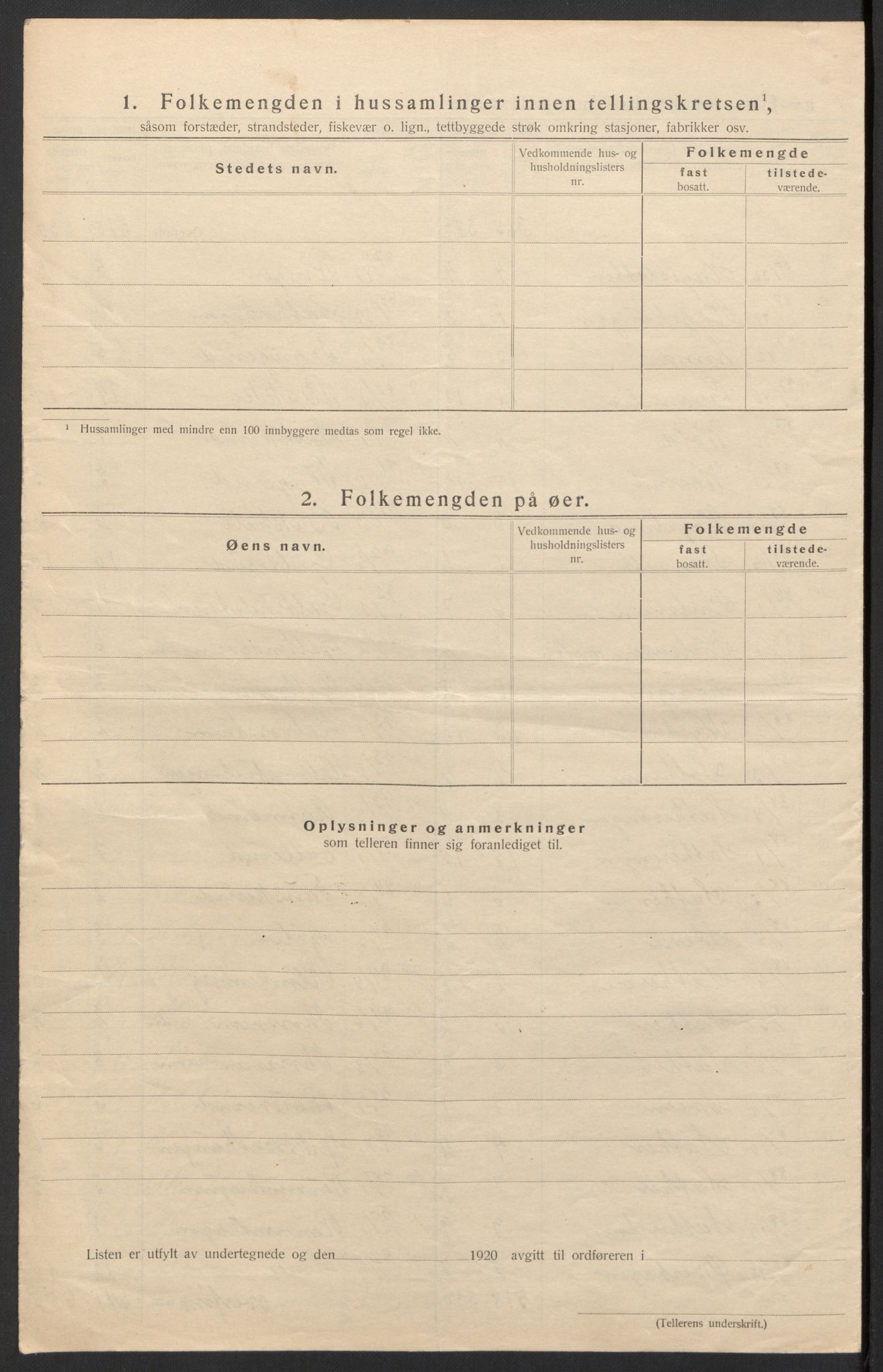 SAH, 1920 census for Fåberg, 1920, p. 32