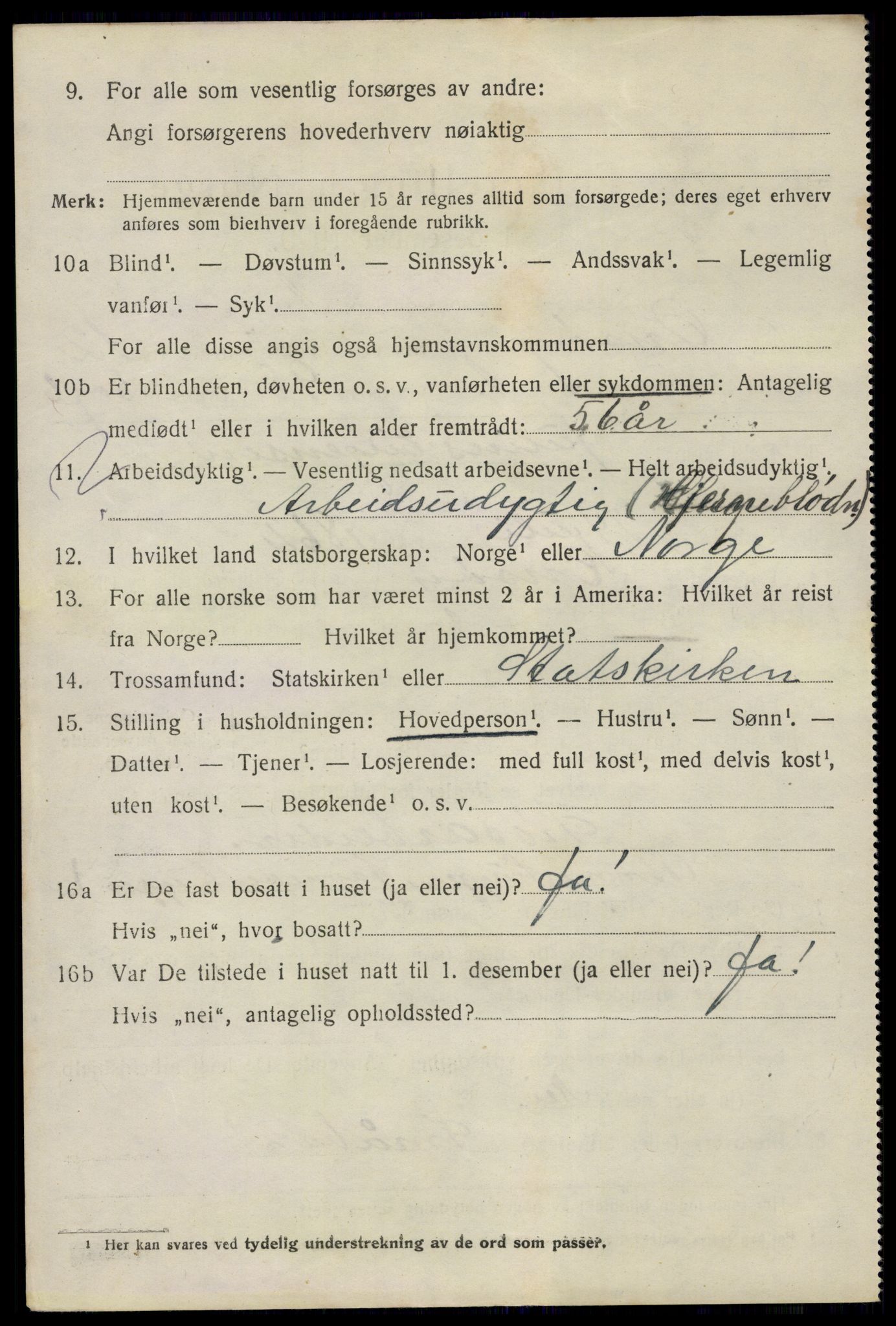 SAO, 1920 census for Onsøy, 1920, p. 14767