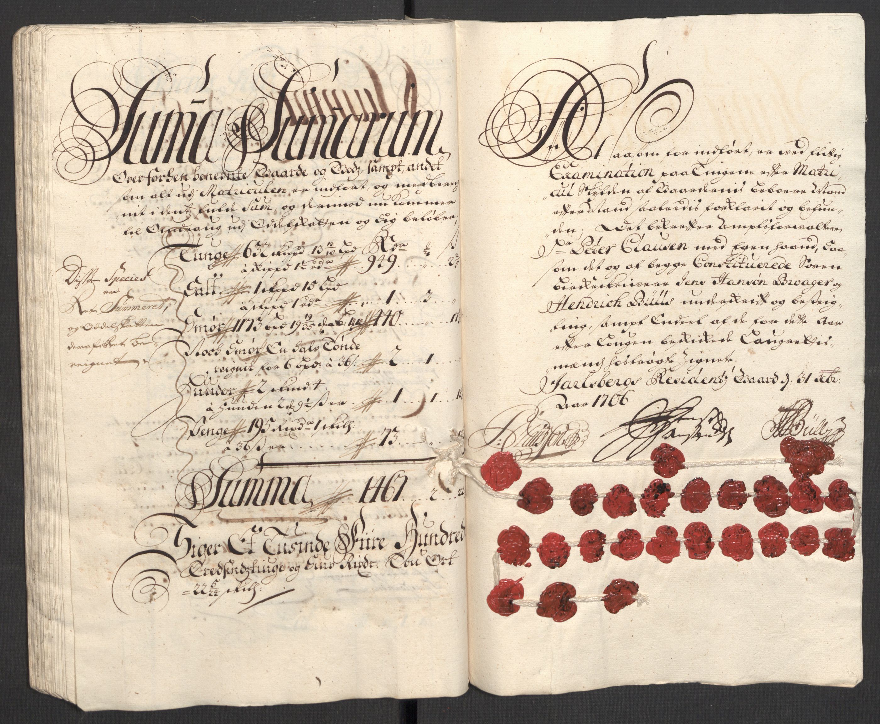 Rentekammeret inntil 1814, Reviderte regnskaper, Fogderegnskap, RA/EA-4092/R32/L1872: Fogderegnskap Jarlsberg grevskap, 1706-1707, p. 216