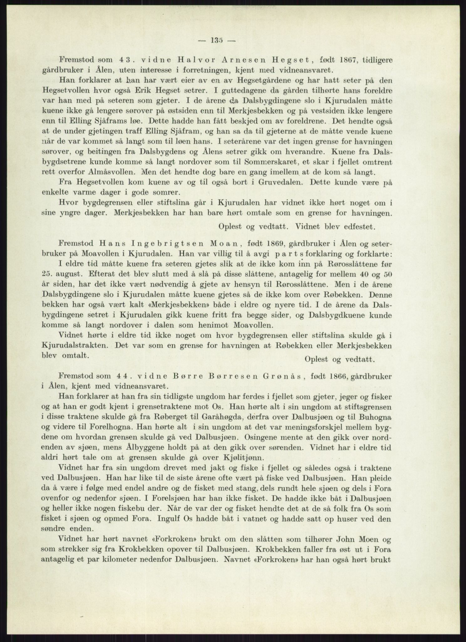 Høyfjellskommisjonen, AV/RA-S-1546/X/Xa/L0001: Nr. 1-33, 1909-1953, p. 4411