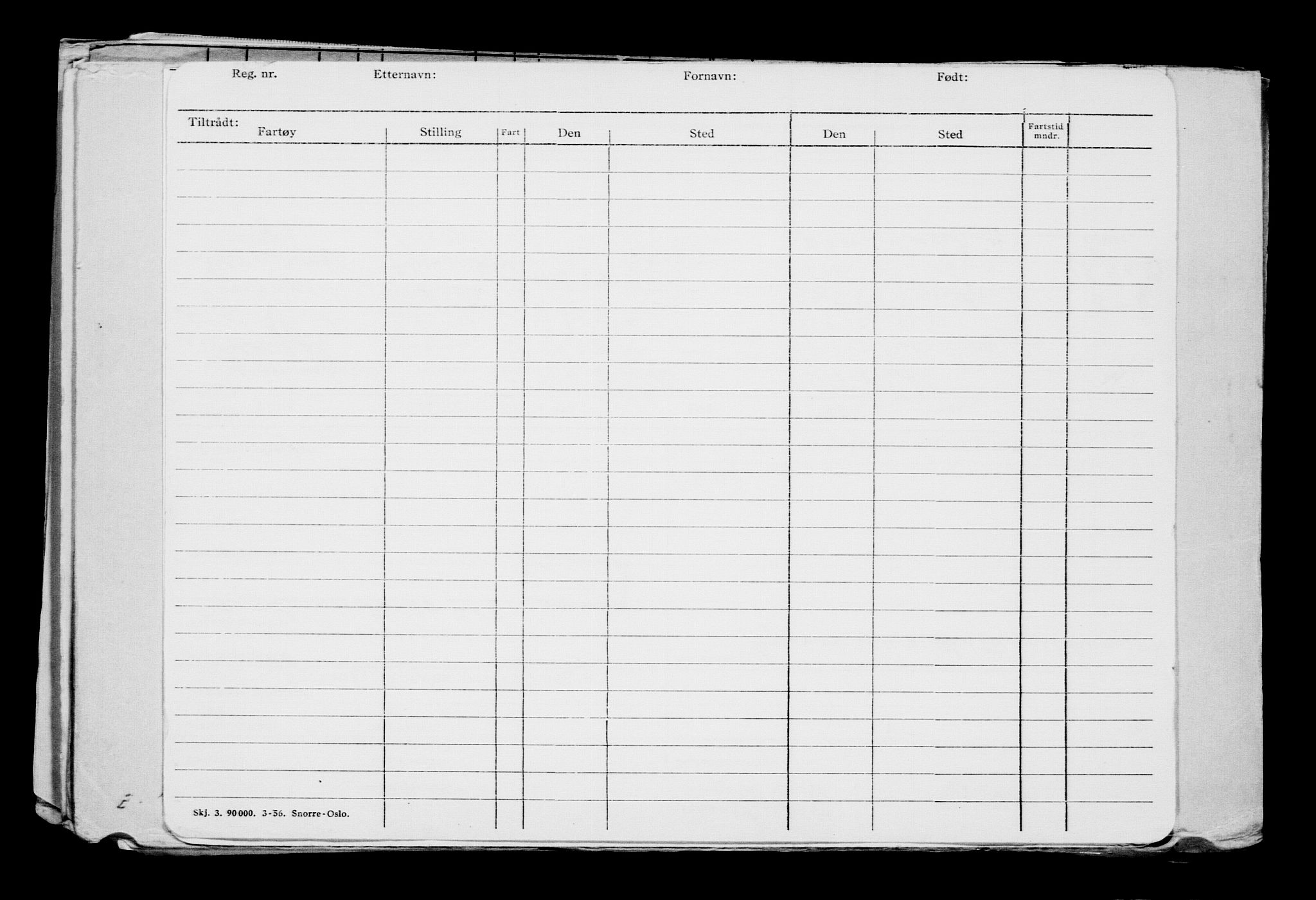 Direktoratet for sjømenn, AV/RA-S-3545/G/Gb/L0215: Hovedkort, 1923, p. 2