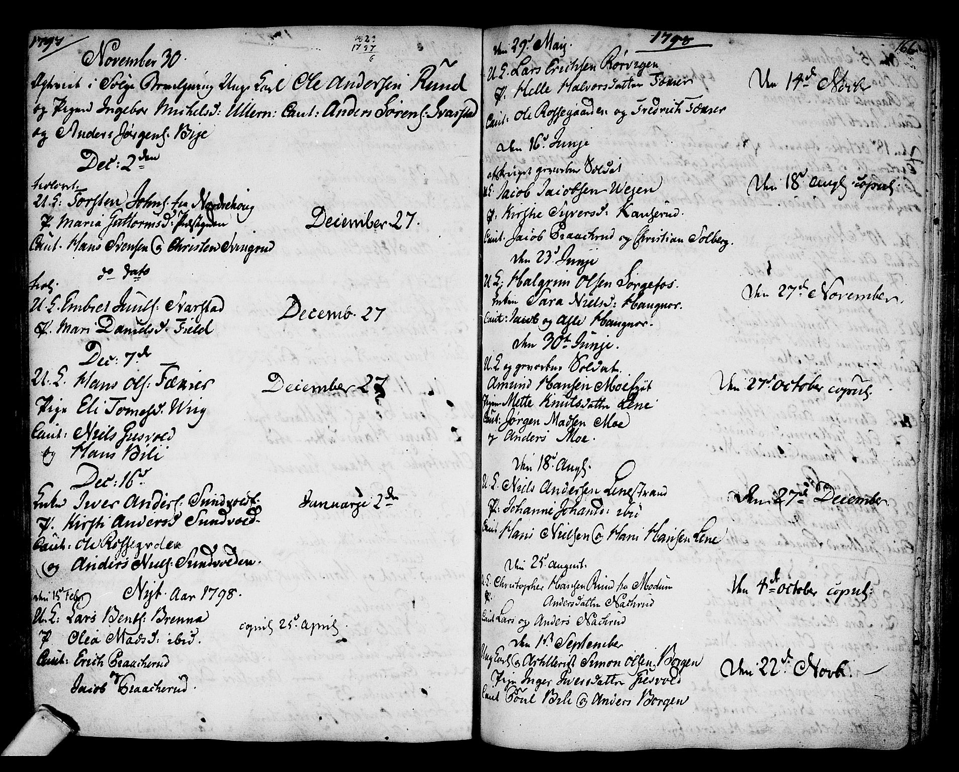 Hole kirkebøker, SAKO/A-228/F/Fa/L0002: Parish register (official) no. I 2, 1766-1814, p. 161
