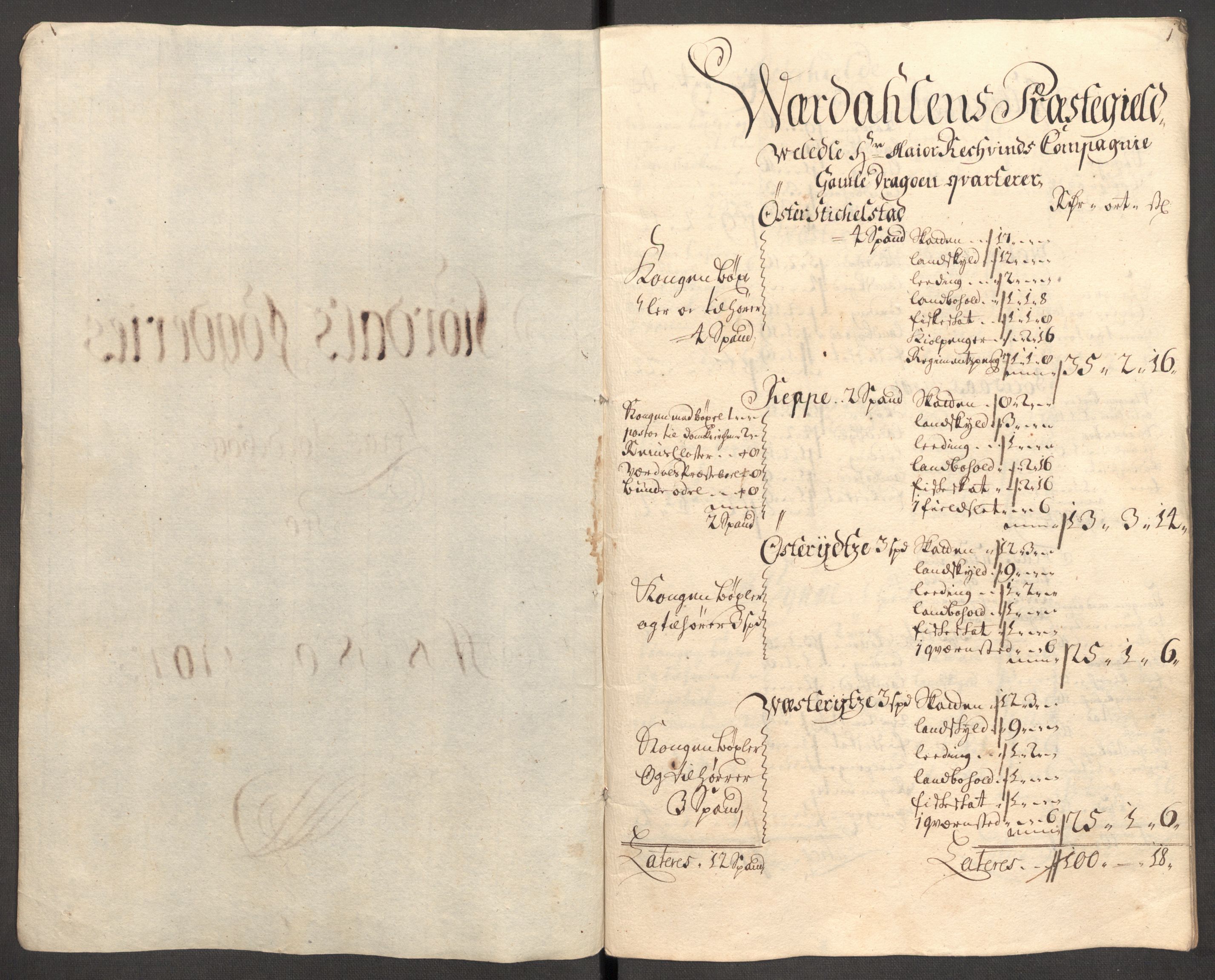 Rentekammeret inntil 1814, Reviderte regnskaper, Fogderegnskap, AV/RA-EA-4092/R62/L4197: Fogderegnskap Stjørdal og Verdal, 1707, p. 218