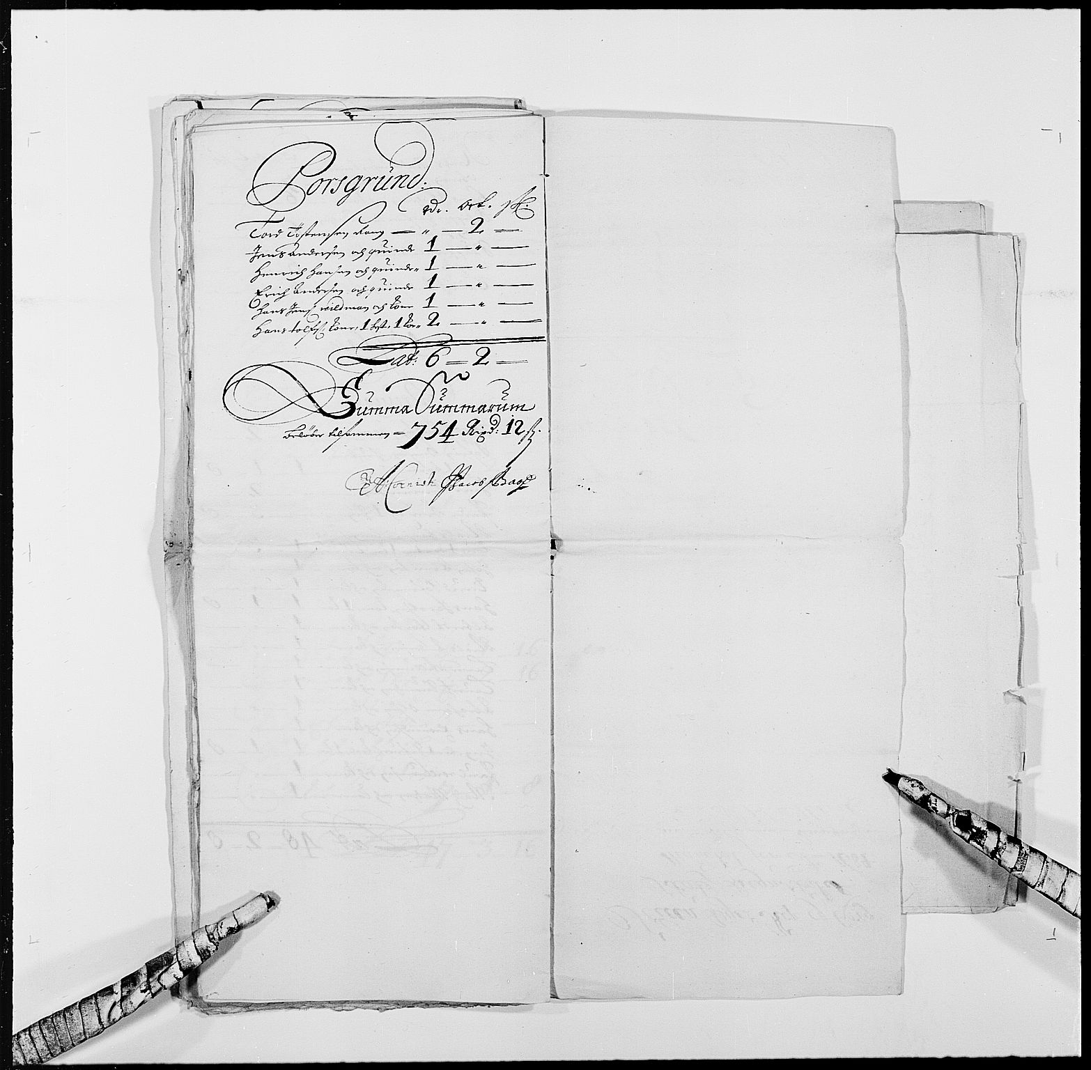 Rentekammeret inntil 1814, Reviderte regnskaper, Byregnskaper, RA/EA-4066/R/Rj/L0193: [J3] Kontribusjonsregnskap (med Langesund, Brevik, Porsgrunn og Kragerø), 1663-1691, p. 183