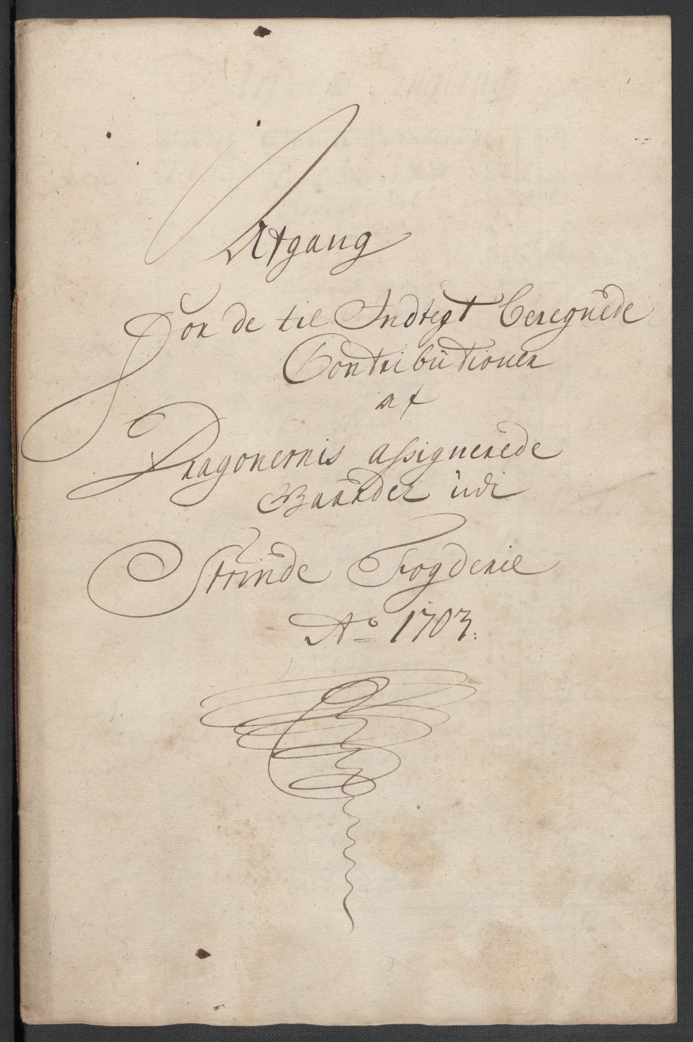 Rentekammeret inntil 1814, Reviderte regnskaper, Fogderegnskap, AV/RA-EA-4092/R61/L4108: Fogderegnskap Strinda og Selbu, 1701-1703, p. 454