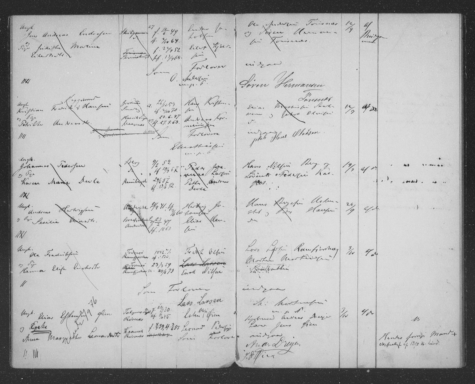 Tromsøysund sokneprestkontor, AV/SATØ-S-1304/H/Hc/L0055: Banns register no. 55, 1875-1880