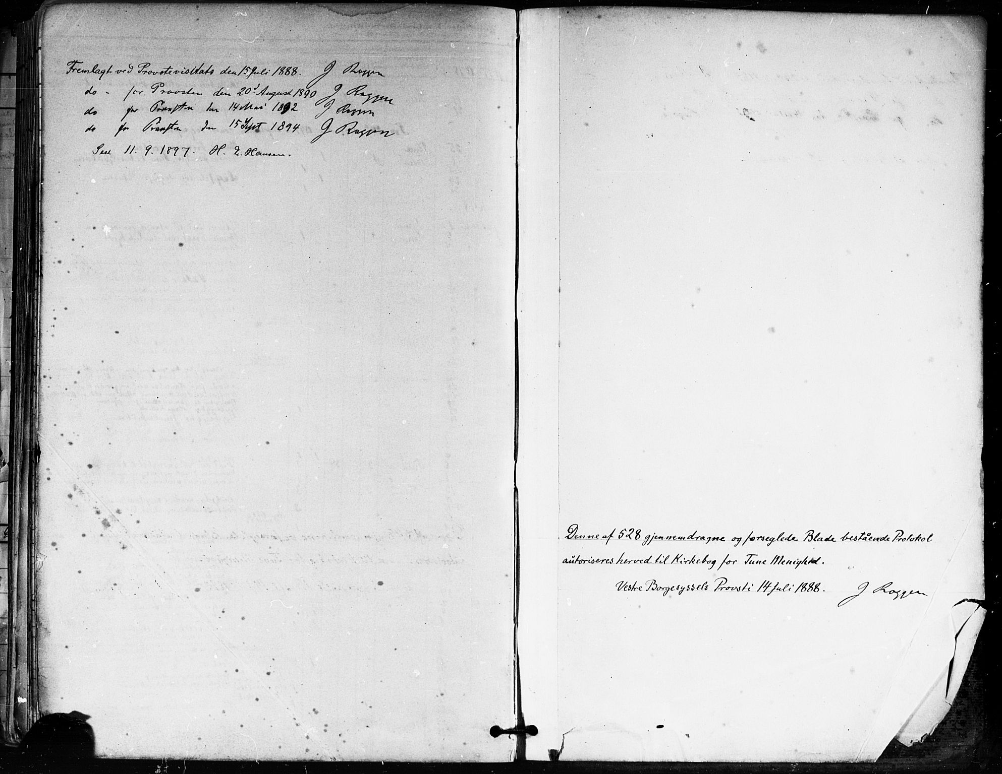 Tune prestekontor Kirkebøker, AV/SAO-A-2007/F/Fa/L0018: Parish register (official) no. 18, 1887-1898