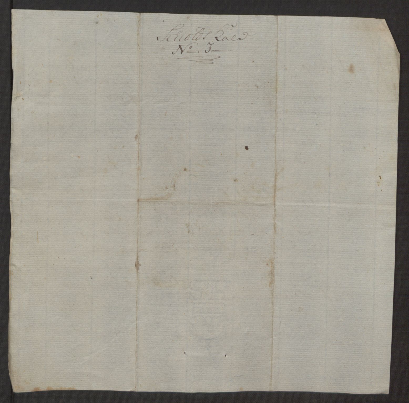 Rentekammeret inntil 1814, Reviderte regnskaper, Hovedkasseregnskaper, AV/RA-EA-4065/Rf/L0072b: Ekstraskatteregnskap, 1762, p. 260