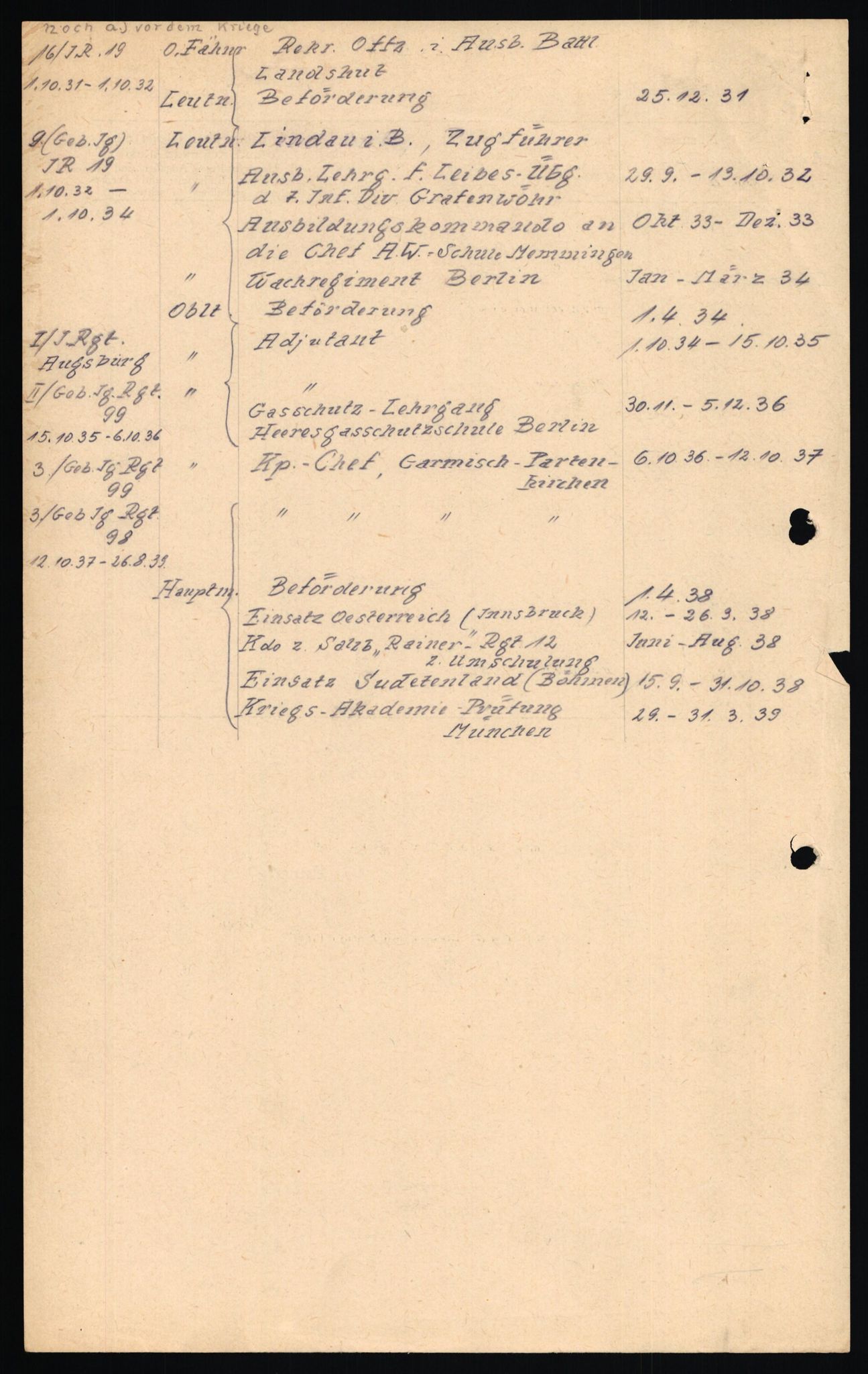 Forsvaret, Forsvarets overkommando II, AV/RA-RAFA-3915/D/Db/L0034: CI Questionaires. Tyske okkupasjonsstyrker i Norge. Tyskere., 1945-1946, p. 143