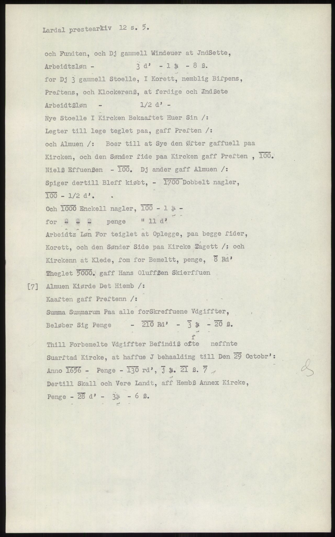 Samlinger til kildeutgivelse, Diplomavskriftsamlingen, AV/RA-EA-4053/H/Ha, p. 293