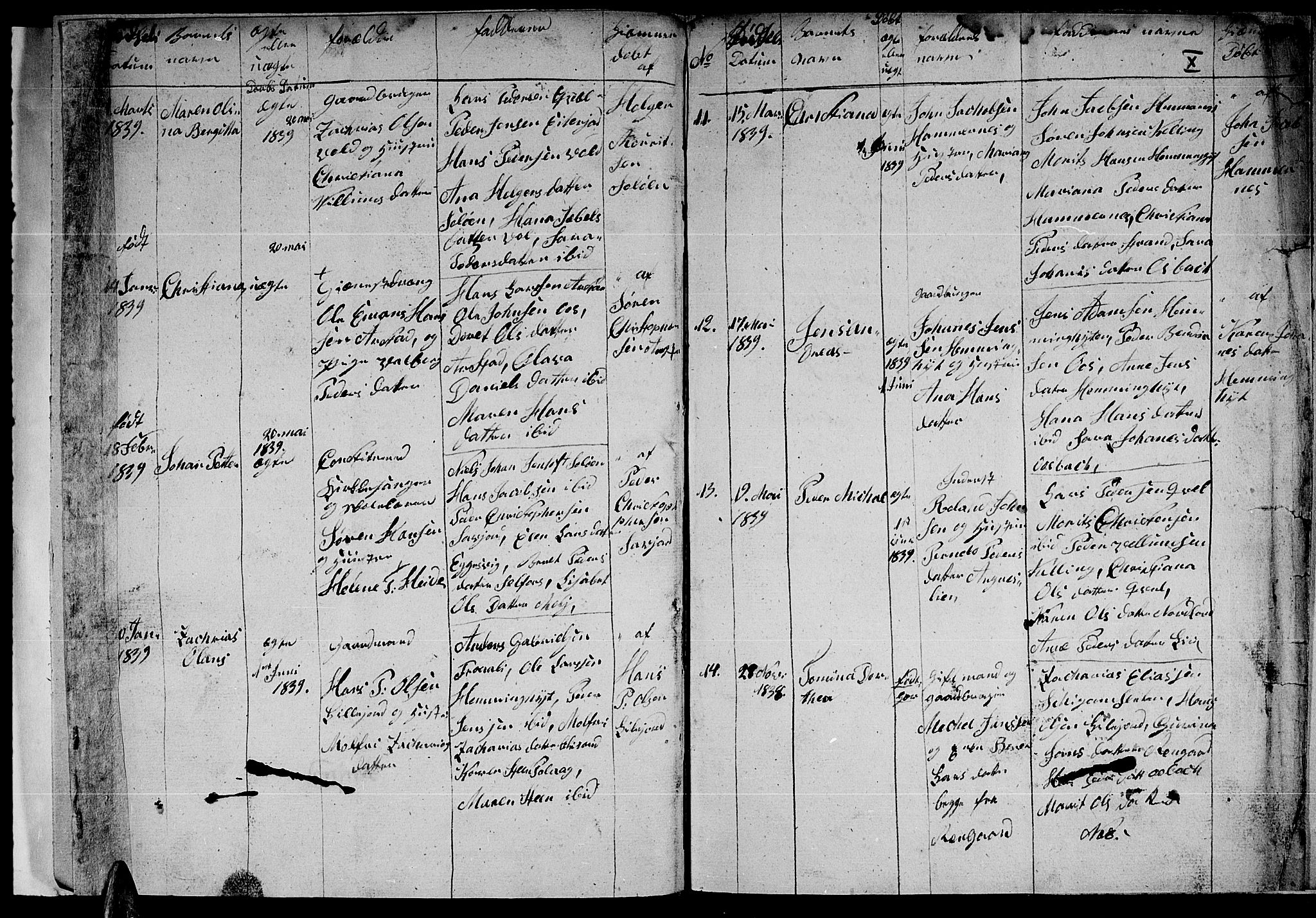 Ministerialprotokoller, klokkerbøker og fødselsregistre - Nordland, AV/SAT-A-1459/846/L0651: Parish register (copy) no. 846C01, 1821-1841