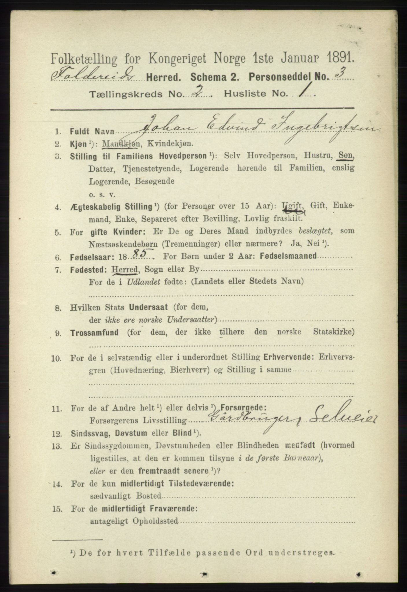 RA, 1891 census for 1753 Foldereid, 1891, p. 859