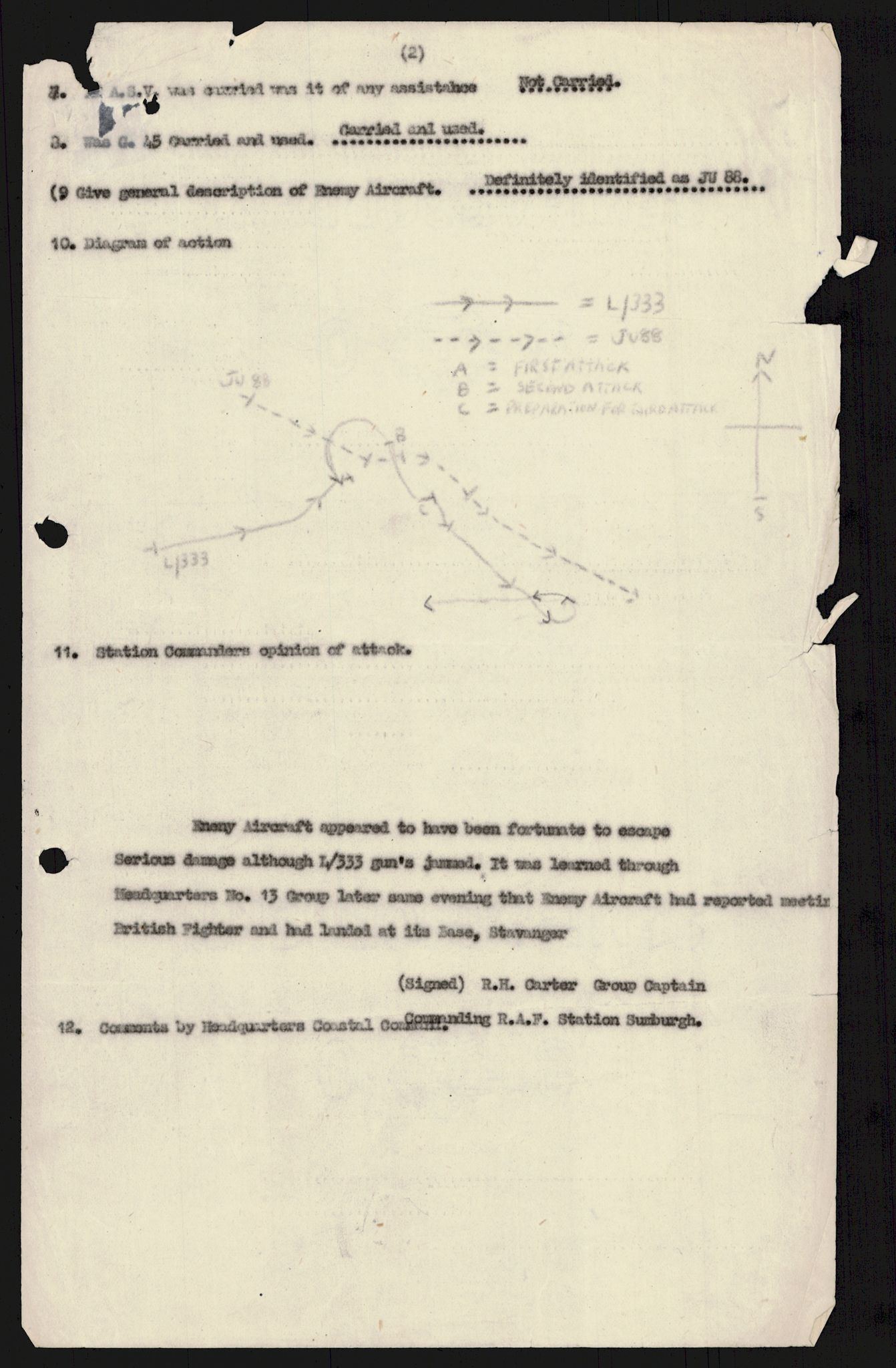 Forsvaret, 333 Skvadron, AV/RA-RAFA-2003/1/Da/L0041: Combat, Crash and and Circumstantial Reports , 1943-1945, p. 491