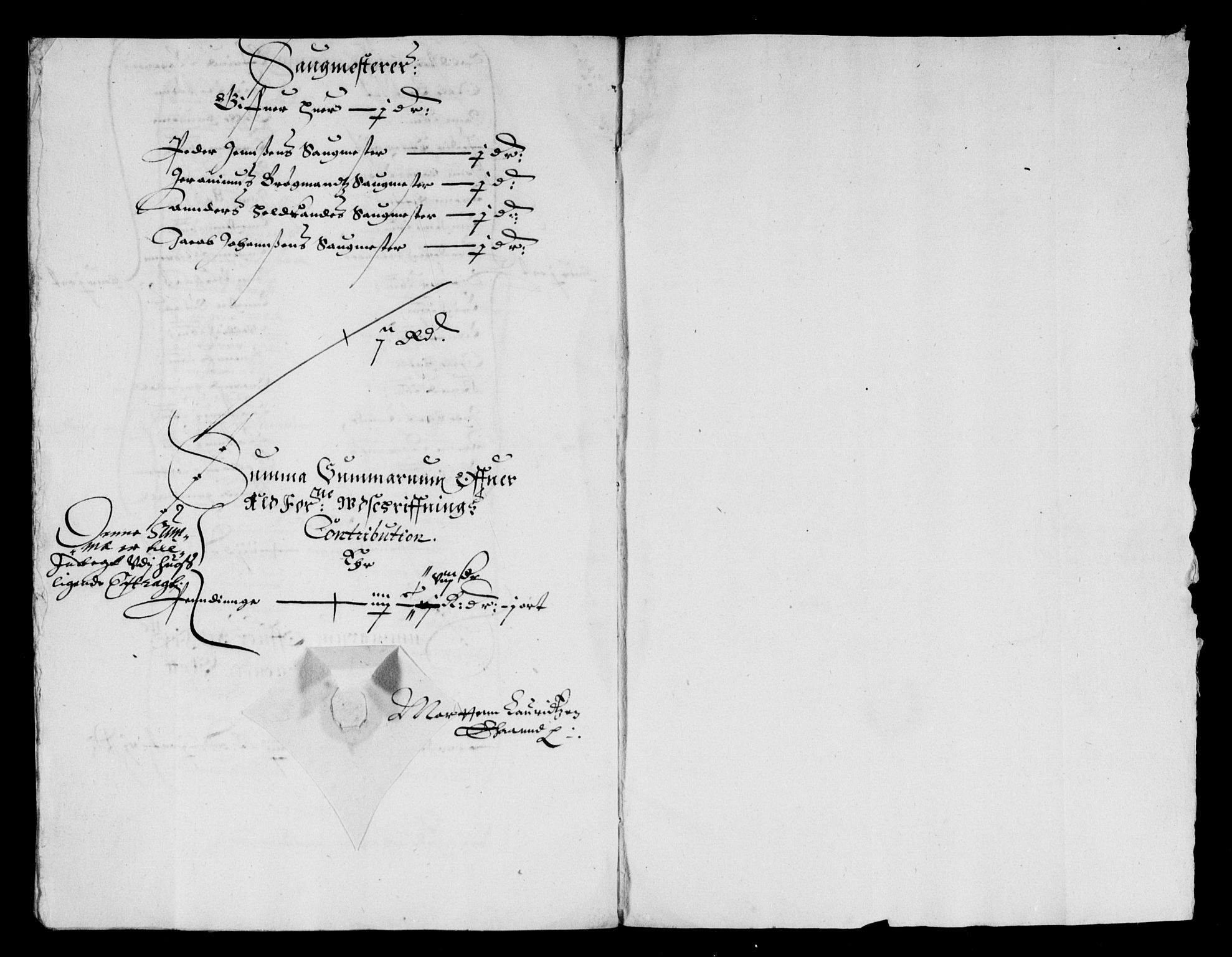 Rentekammeret inntil 1814, Reviderte regnskaper, Lensregnskaper, AV/RA-EA-5023/R/Rb/Rbw/L0058: Trondheim len, 1635-1637