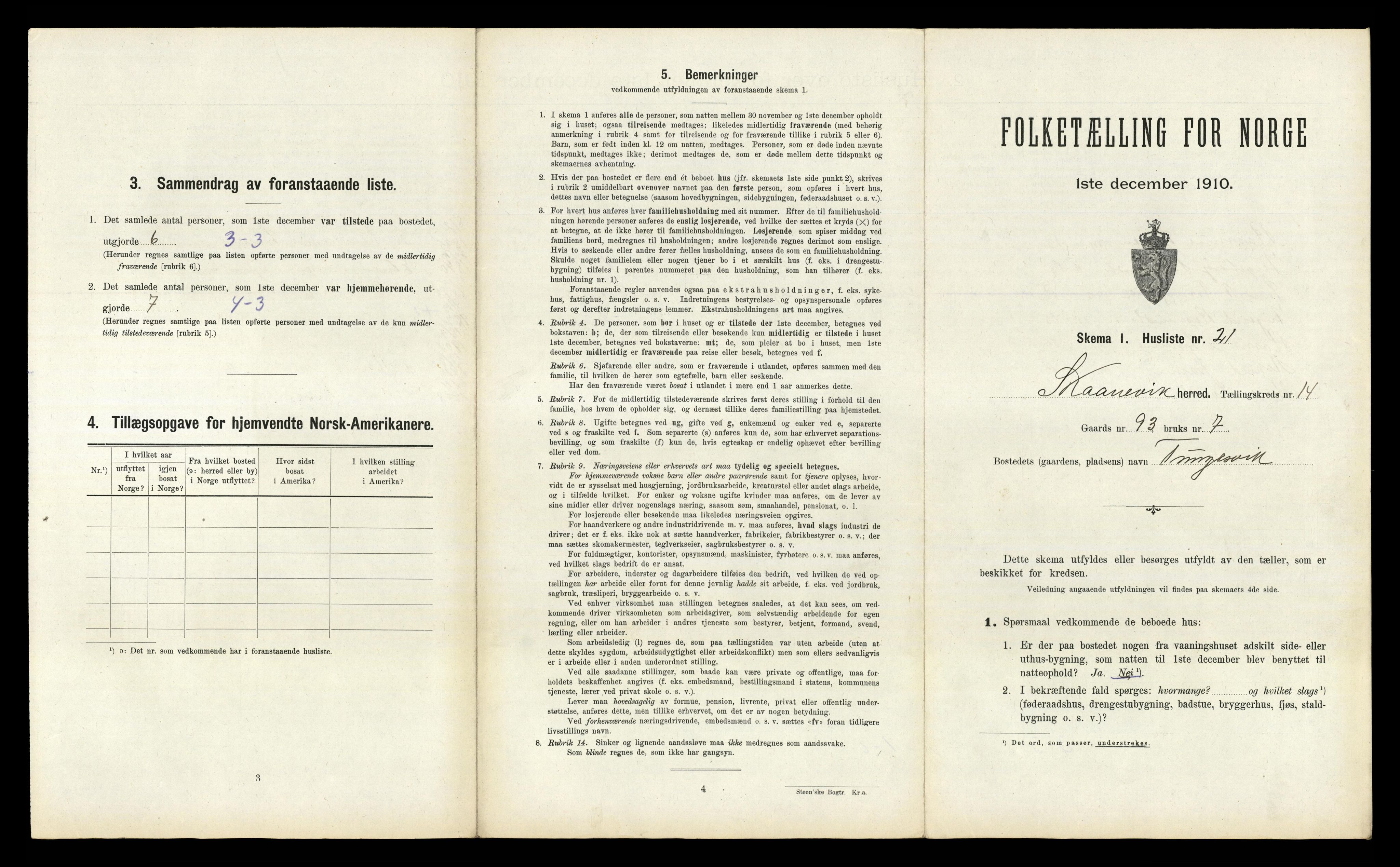 RA, 1910 census for Skånevik, 1910, p. 769