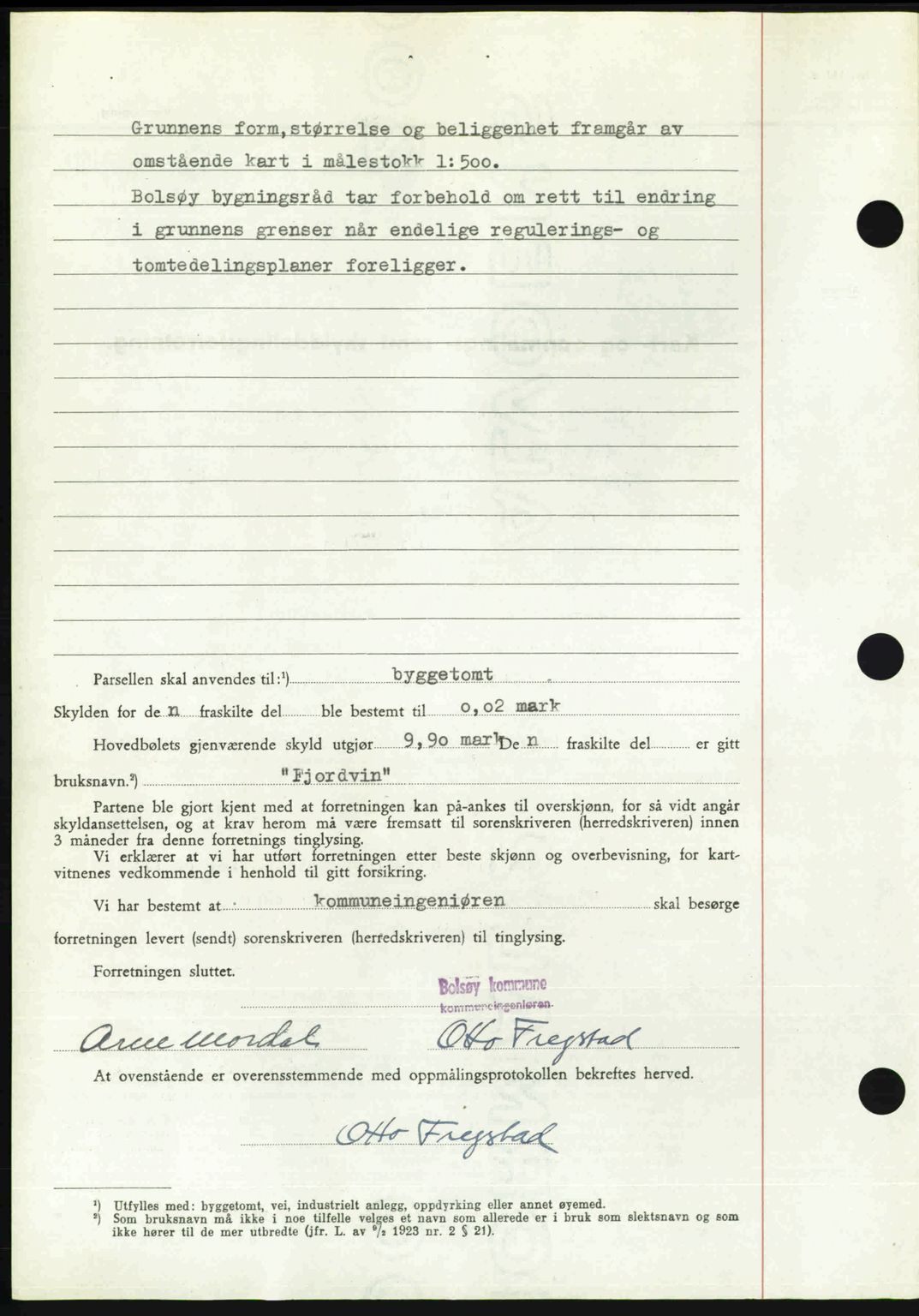 Romsdal sorenskriveri, AV/SAT-A-4149/1/2/2C: Mortgage book no. A31, 1949-1949, Diary no: : 3264/1949