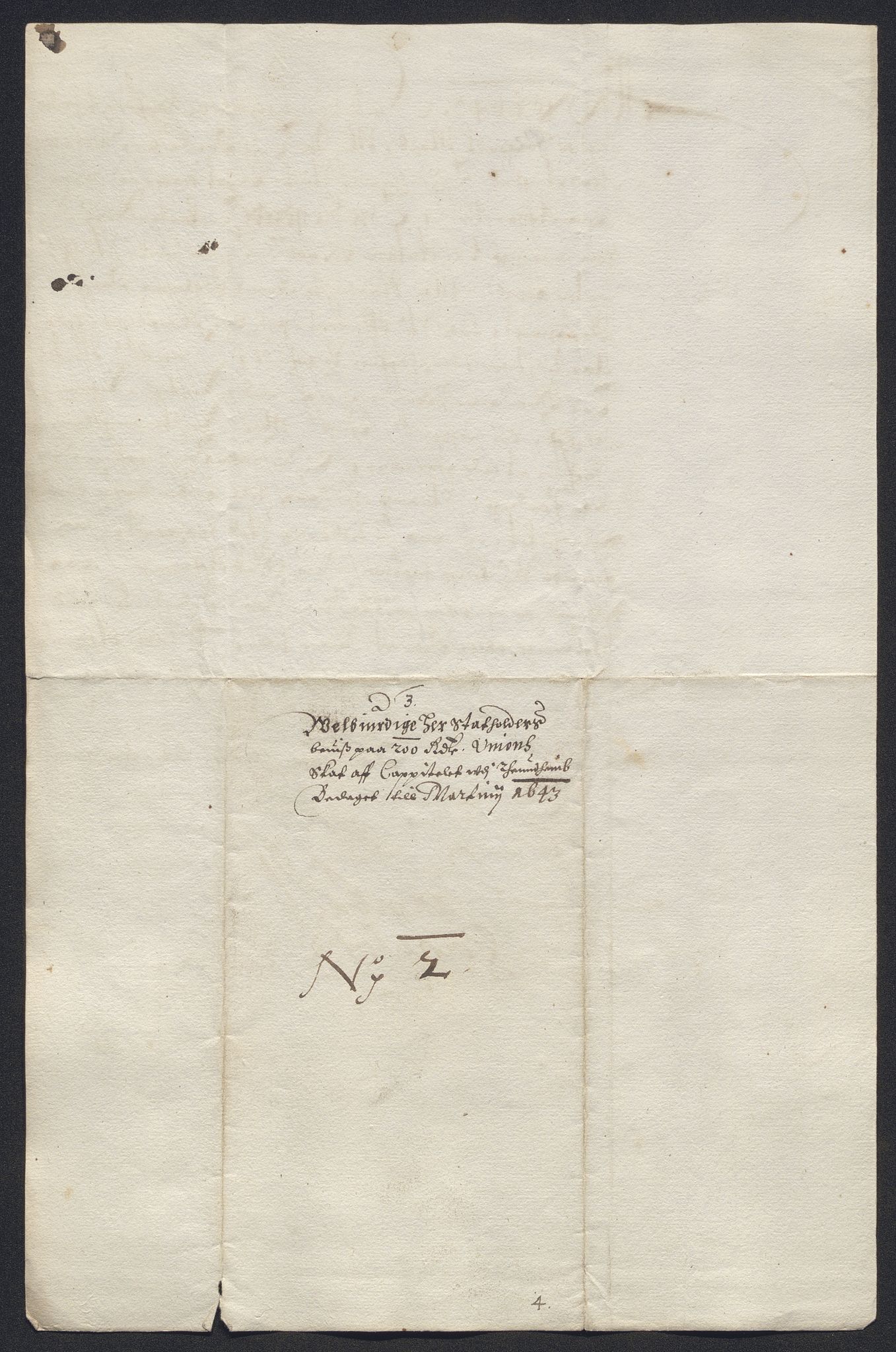 Rentekammeret inntil 1814, Reviderte regnskaper, Kirkeregnskap, AV/RA-EA-4067/Rf/L0129: Kirkeregnskap, 1625-1684, p. 338