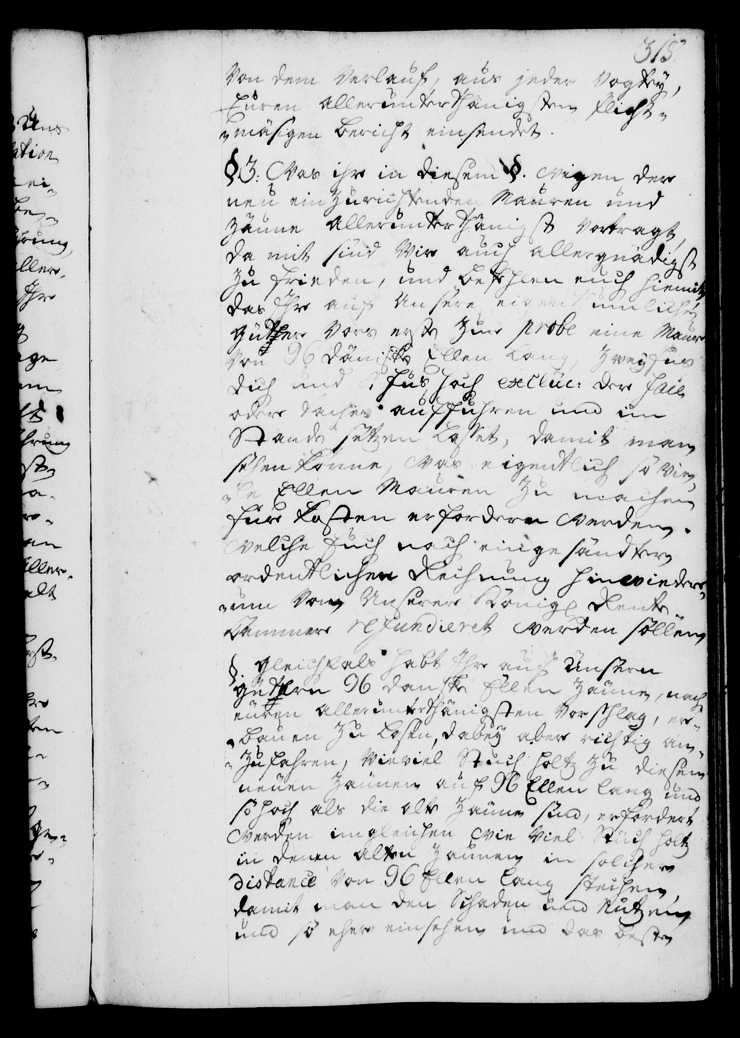 Rentekammeret, Kammerkanselliet, RA/EA-3111/G/Gg/Gga/L0004: Norsk ekspedisjonsprotokoll med register (merket RK 53.4), 1734-1741, p. 315
