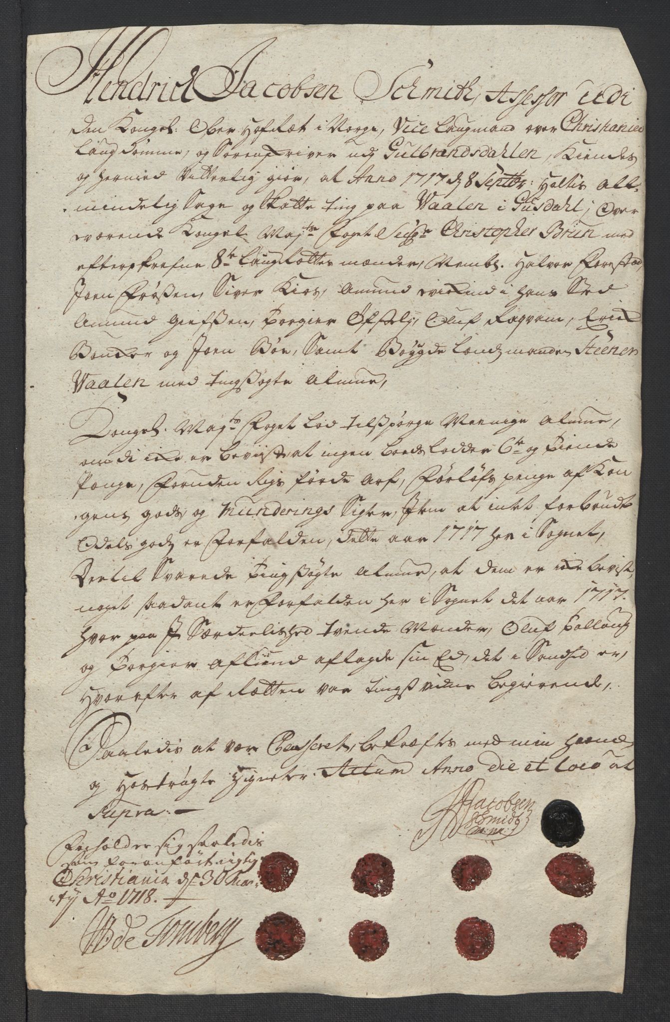 Rentekammeret inntil 1814, Reviderte regnskaper, Fogderegnskap, AV/RA-EA-4092/R17/L1187: Fogderegnskap Gudbrandsdal, 1717, p. 146