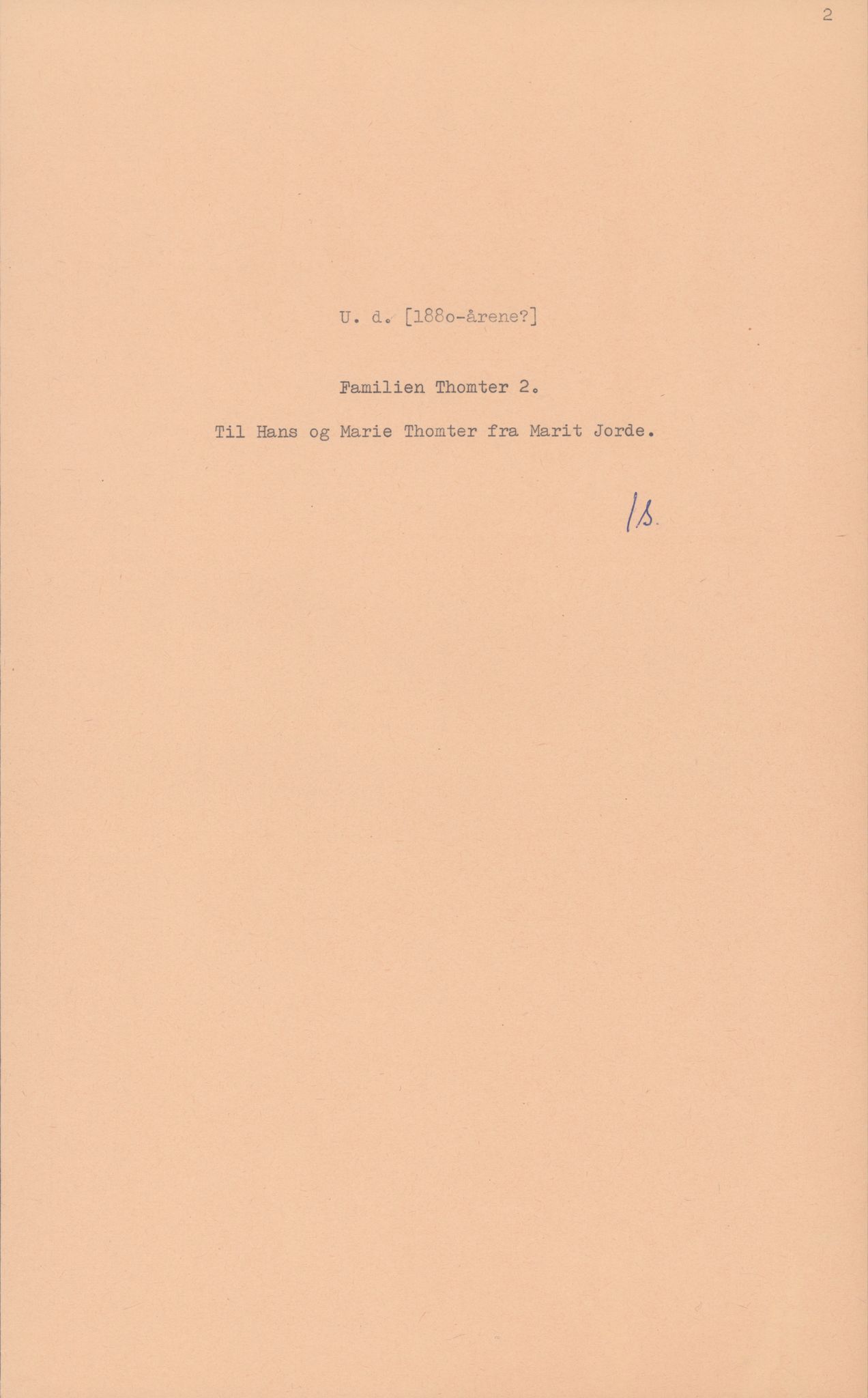 Samlinger til kildeutgivelse, Amerikabrevene, AV/RA-EA-4057/F/L0015: Innlån fra Oppland: Sæteren - Vigerust, 1838-1914, p. 275