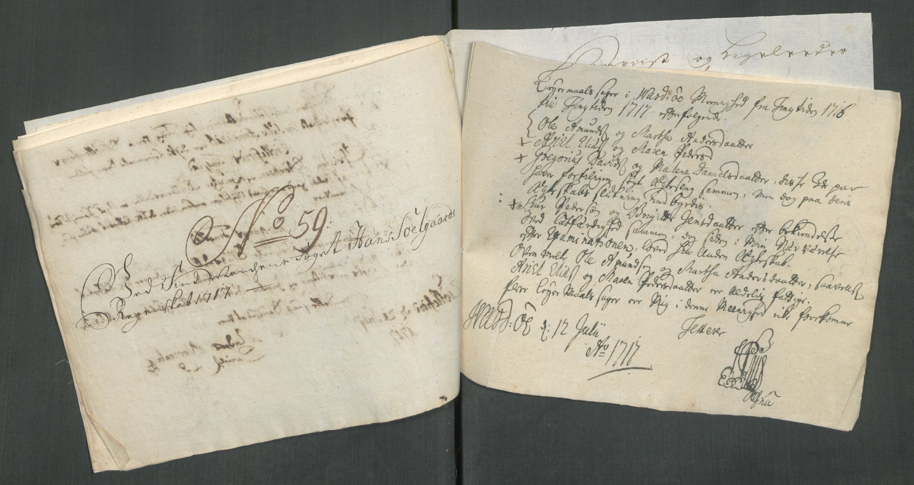 Rentekammeret inntil 1814, Reviderte regnskaper, Fogderegnskap, AV/RA-EA-4092/R69/L4857: Fogderegnskap Finnmark/Vardøhus, 1716-1718, p. 334