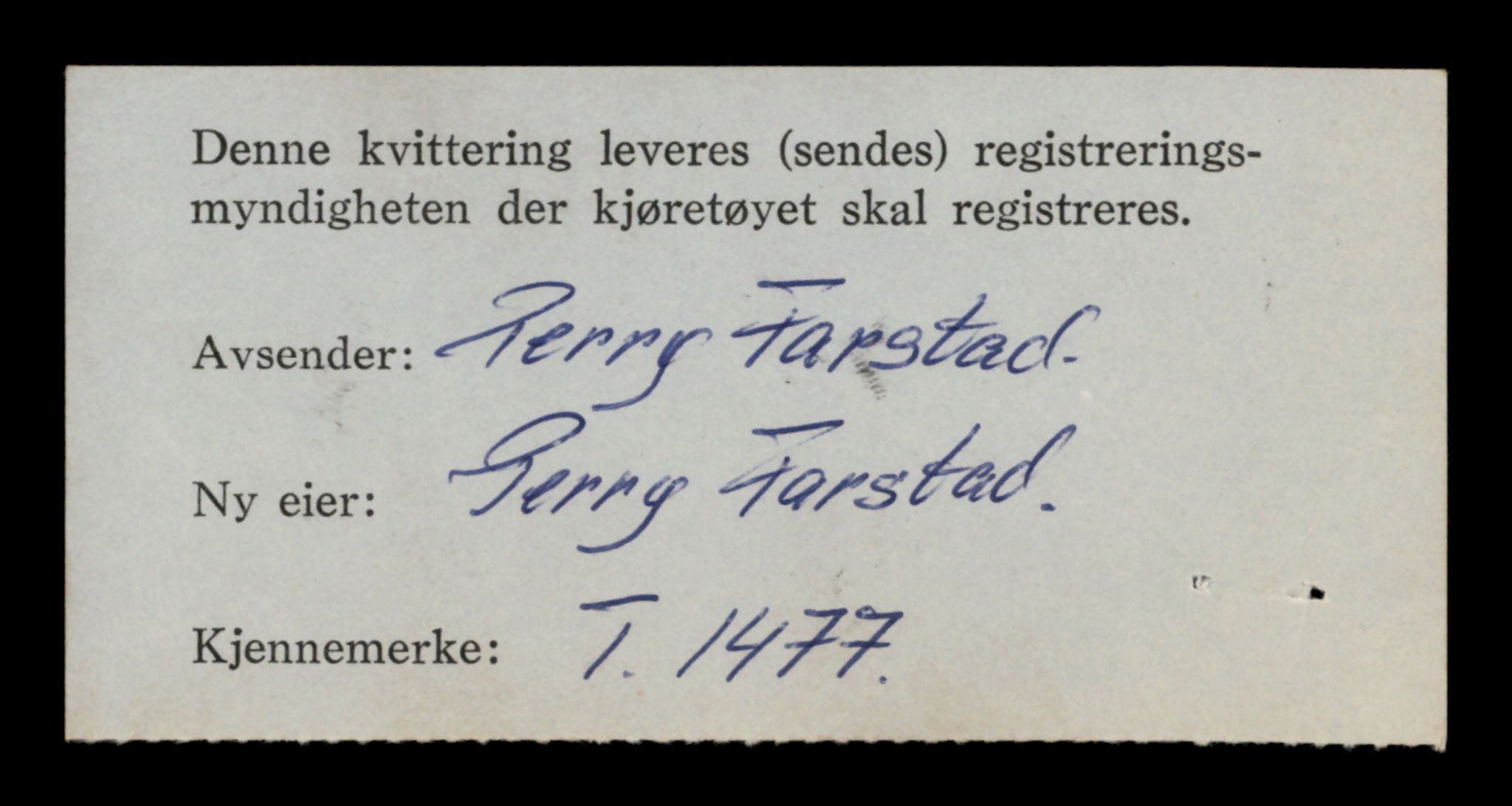 Møre og Romsdal vegkontor - Ålesund trafikkstasjon, SAT/A-4099/F/Fe/L0013: Registreringskort for kjøretøy T 1451 - T 1564, 1927-1998, p. 478