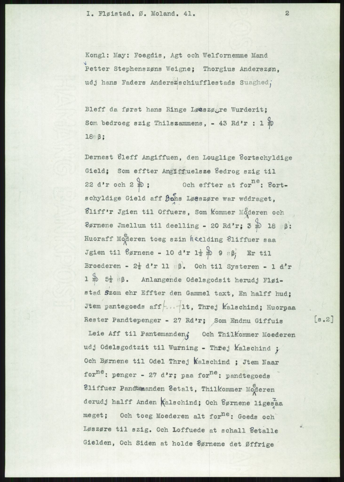 Samlinger til kildeutgivelse, Diplomavskriftsamlingen, AV/RA-EA-4053/H/Ha, p. 2129