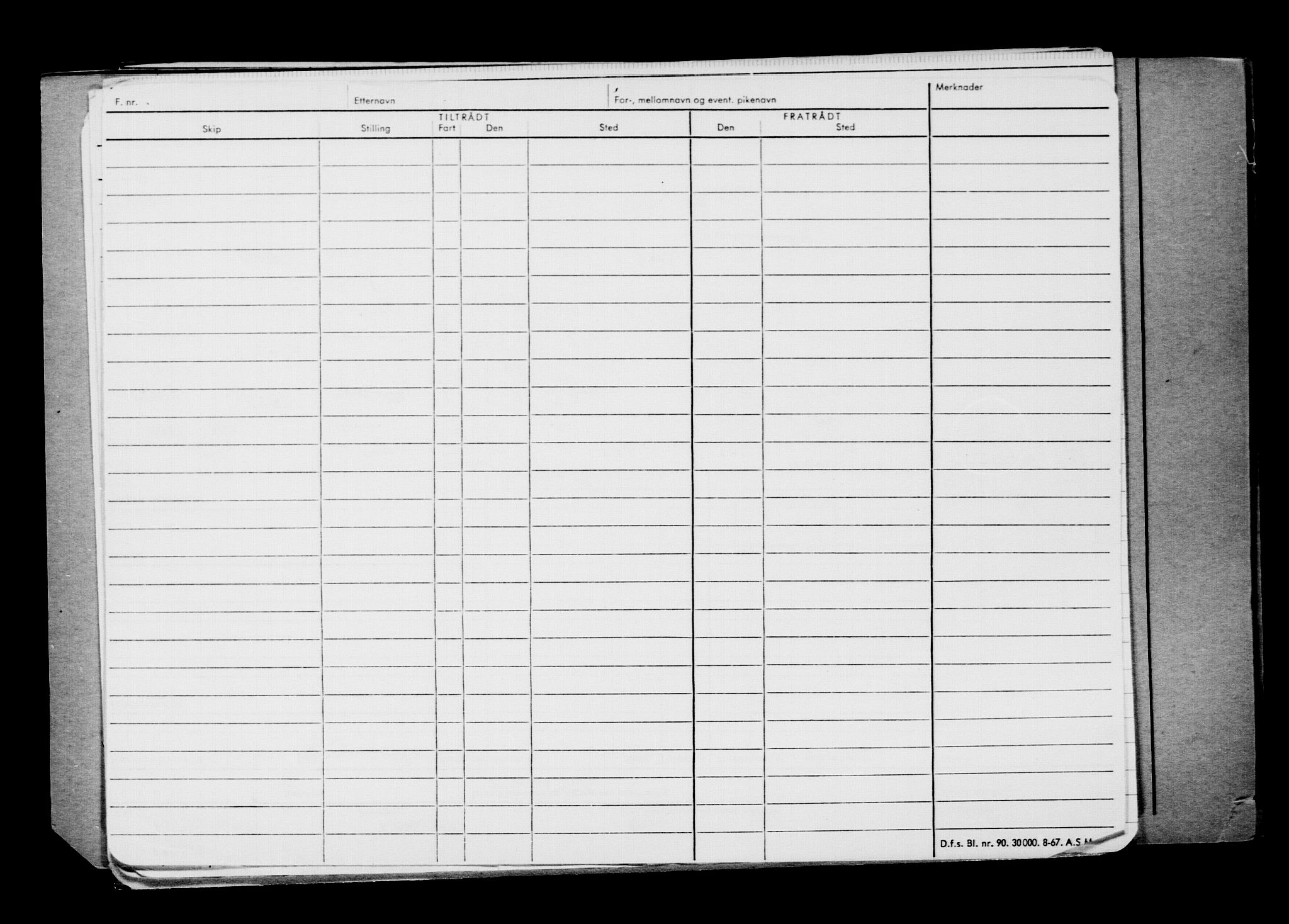 Direktoratet for sjømenn, AV/RA-S-3545/G/Gb/L0167: Hovedkort, 1919, p. 281