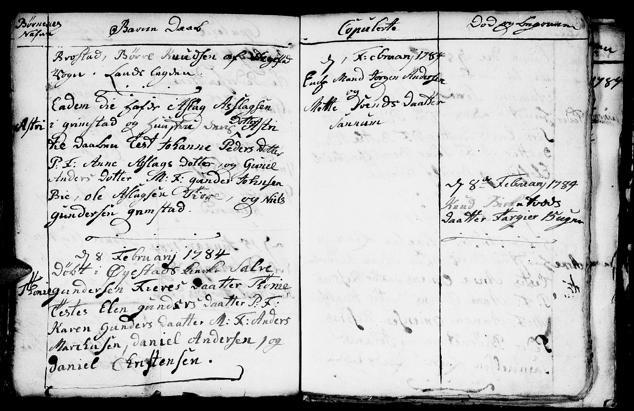 Fjære sokneprestkontor, AV/SAK-1111-0011/F/Fb/L0004: Parish register (copy) no. B 4, 1766-1785, p. 272b-273a