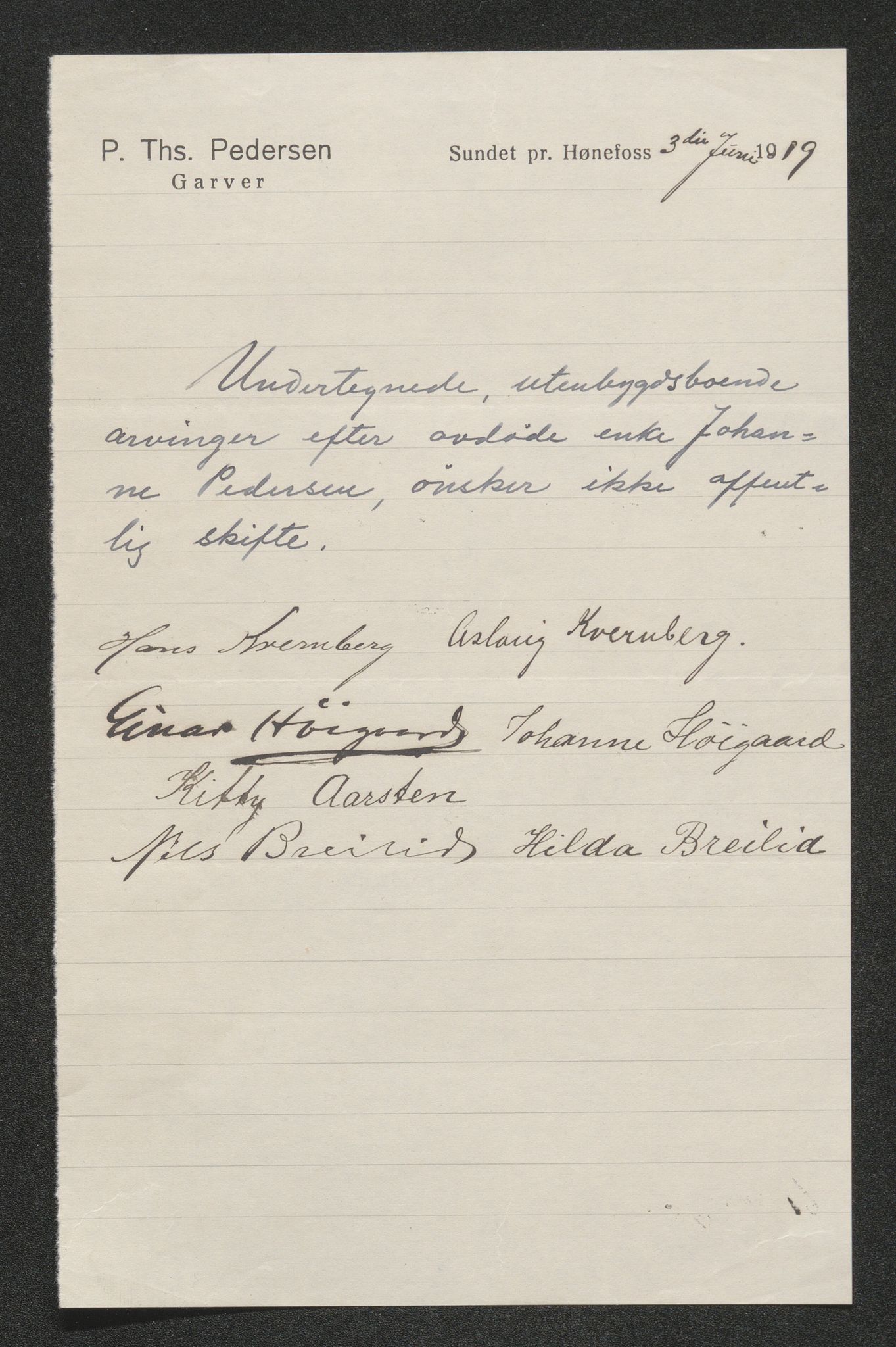Ringerike sorenskriveri, AV/SAKO-A-105/H/Ha/Hab/L0012: Dødsfallslister Norderhov, 1909-1923