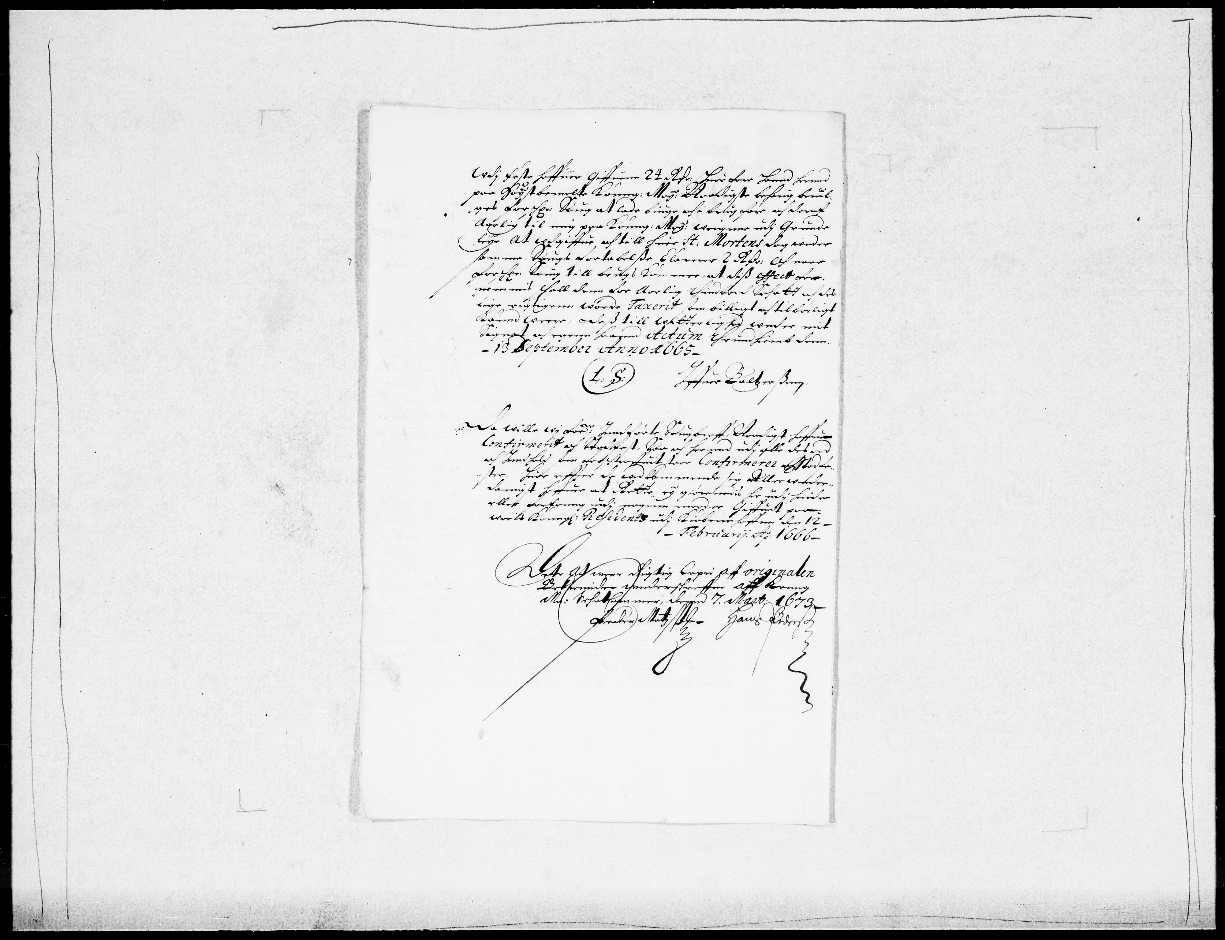 Danske Kanselli 1572-1799, RA/EA-3023/F/Fc/Fcc/Fcca/L0035: Norske innlegg 1572-1799, 1682-1683, p. 210