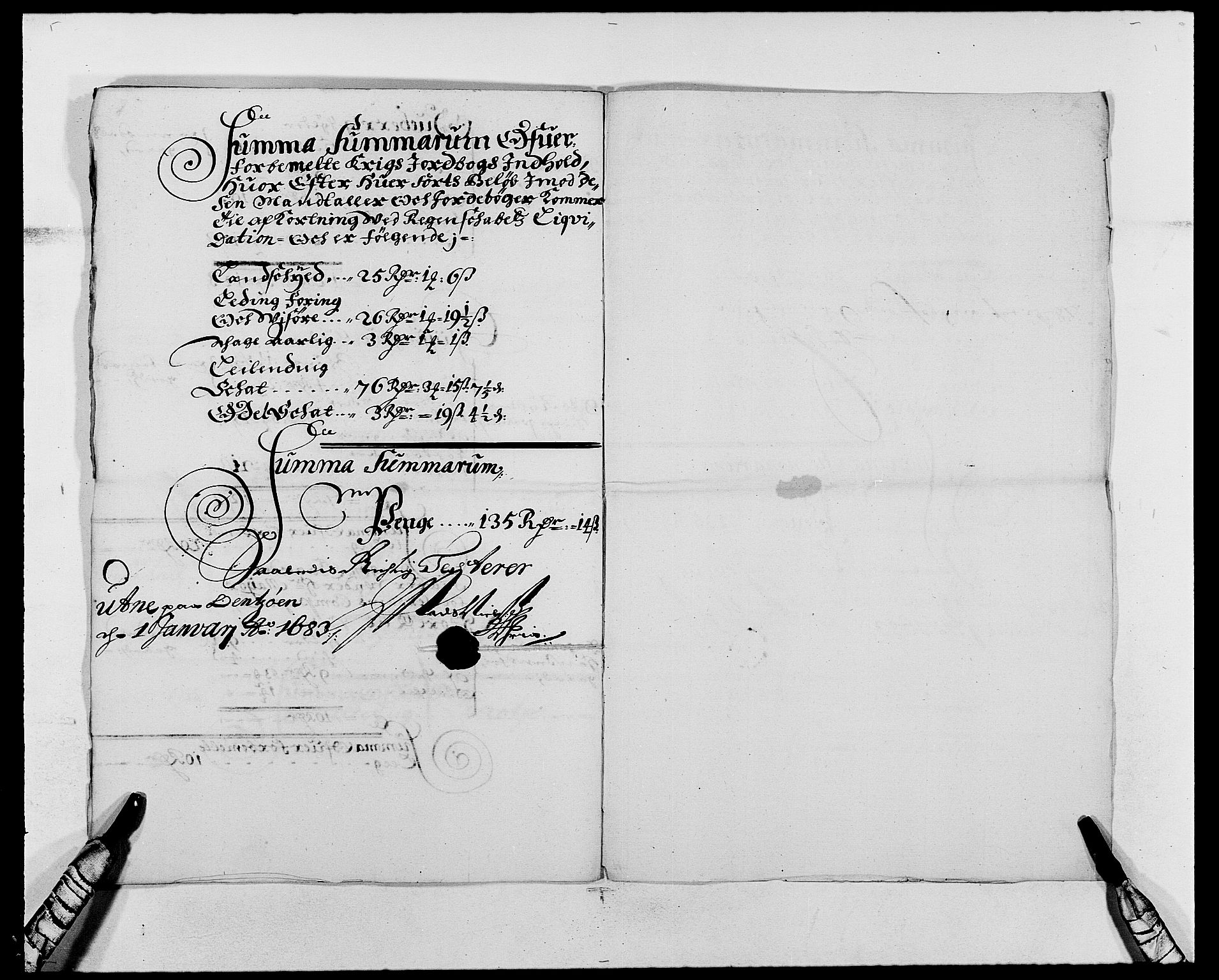 Rentekammeret inntil 1814, Reviderte regnskaper, Fogderegnskap, AV/RA-EA-4092/R03/L0112: Fogderegnskap Onsøy, Tune, Veme og Åbygge fogderi, 1681-1683, p. 188