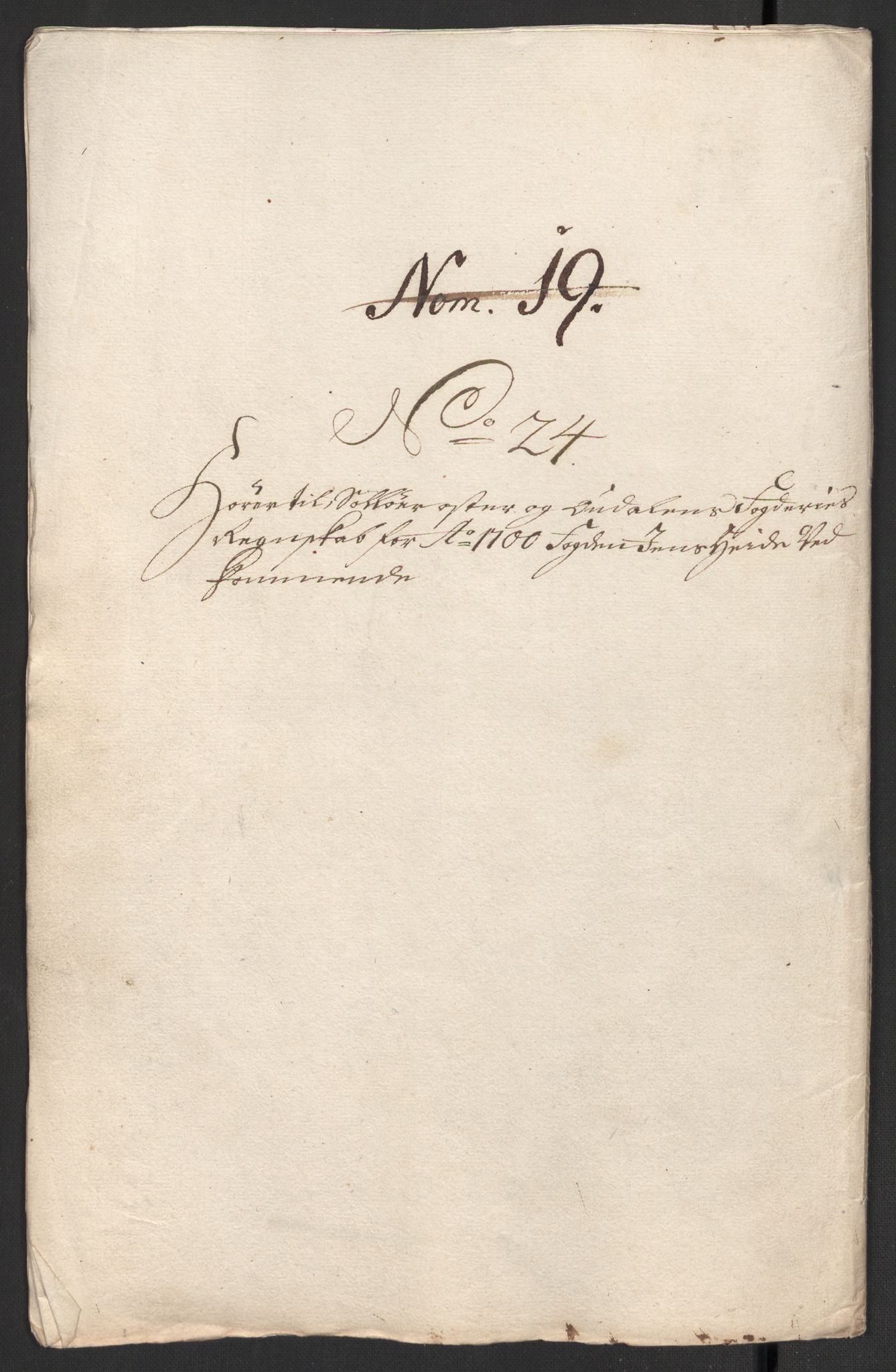 Rentekammeret inntil 1814, Reviderte regnskaper, Fogderegnskap, AV/RA-EA-4092/R13/L0838: Fogderegnskap Solør, Odal og Østerdal, 1700, p. 295