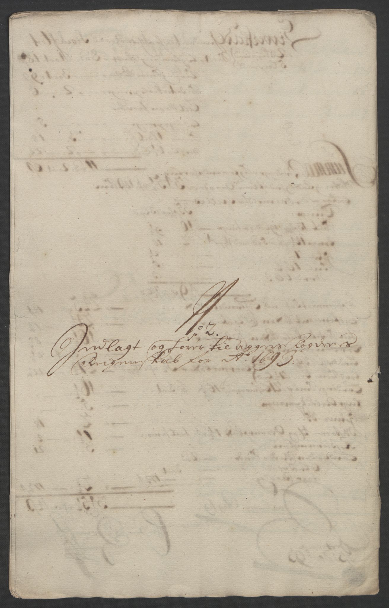 Rentekammeret inntil 1814, Reviderte regnskaper, Fogderegnskap, AV/RA-EA-4092/R08/L0426: Fogderegnskap Aker, 1692-1693, p. 388