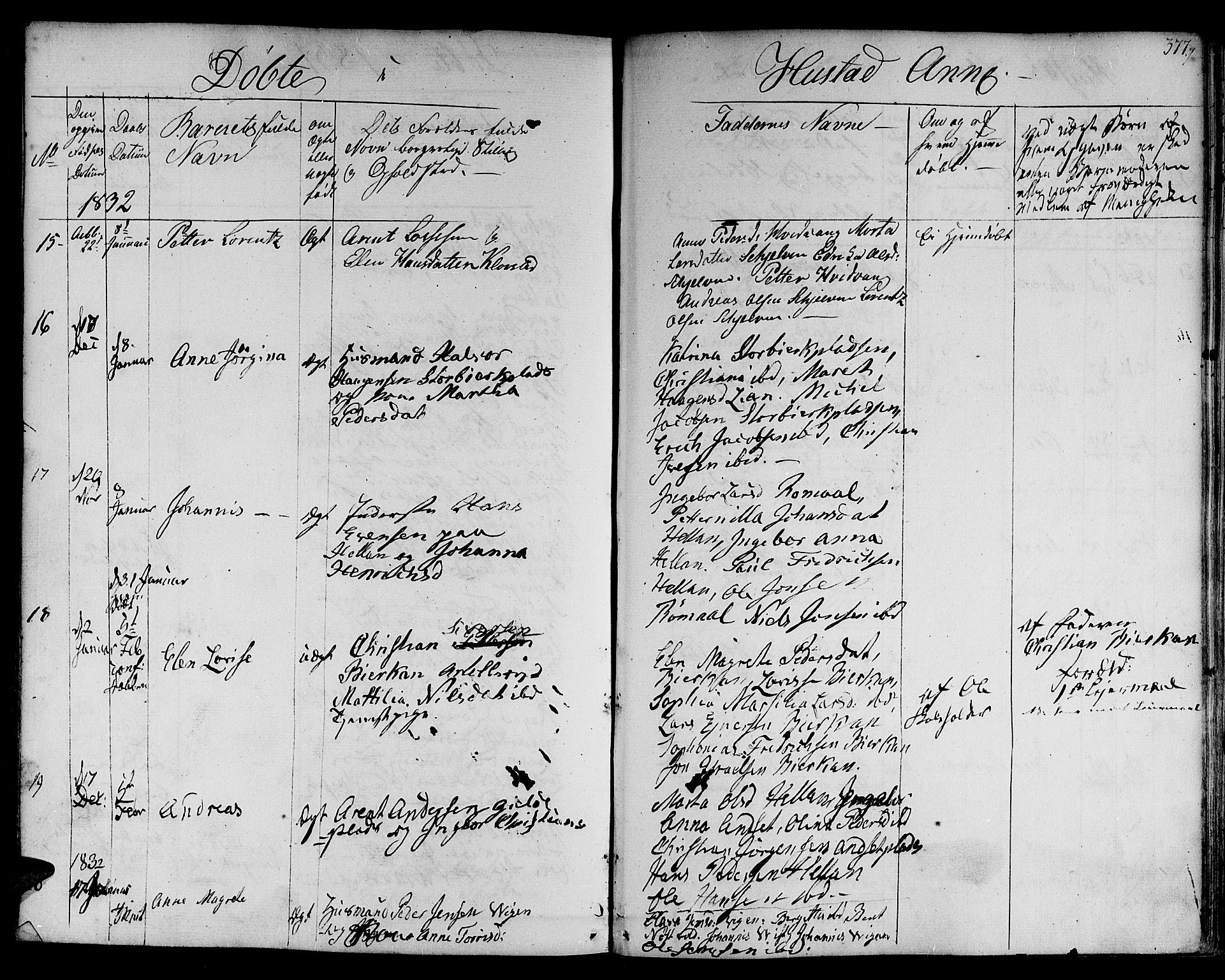 Ministerialprotokoller, klokkerbøker og fødselsregistre - Nord-Trøndelag, SAT/A-1458/730/L0277: Parish register (official) no. 730A06 /3, 1830-1839, p. 377