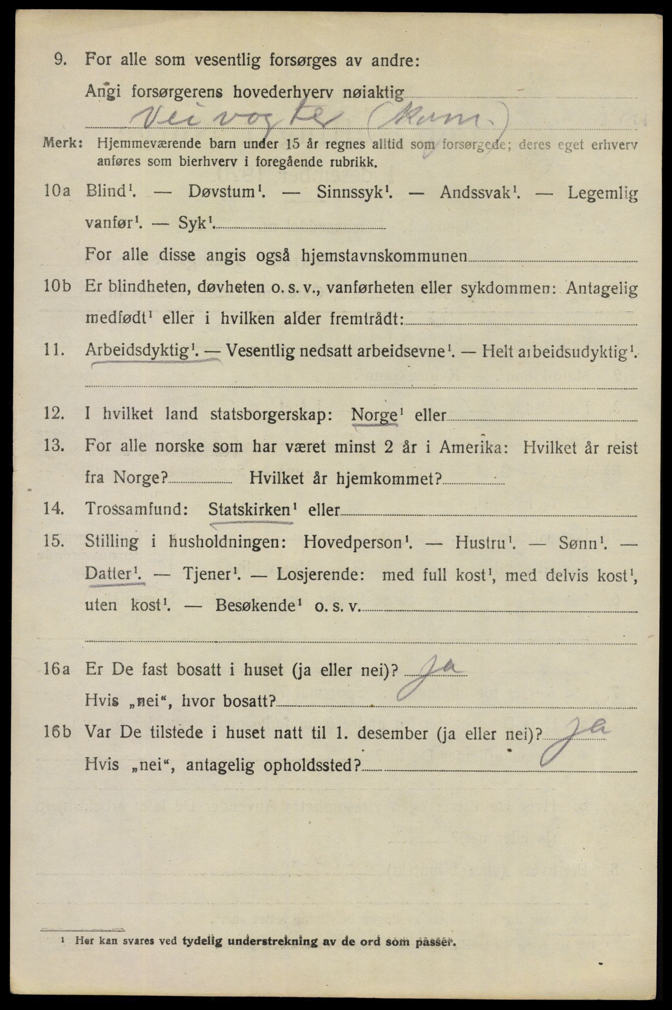 SAO, 1920 census for Trøgstad, 1920, p. 5653