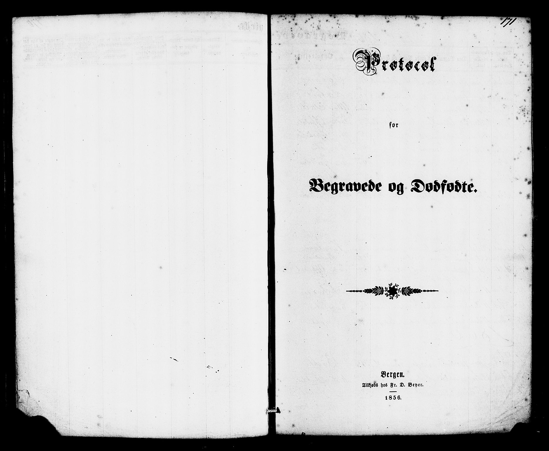 Gulen sokneprestembete, SAB/A-80201/H/Haa/Haac/L0001: Parish register (official) no. C 1, 1859-1881, p. 171